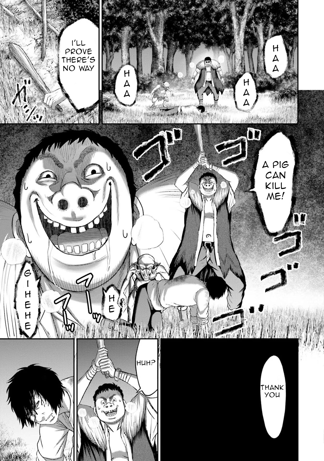 Buta No Fukushuu - Vol.2 Chapter 8: Battle For The Bottom