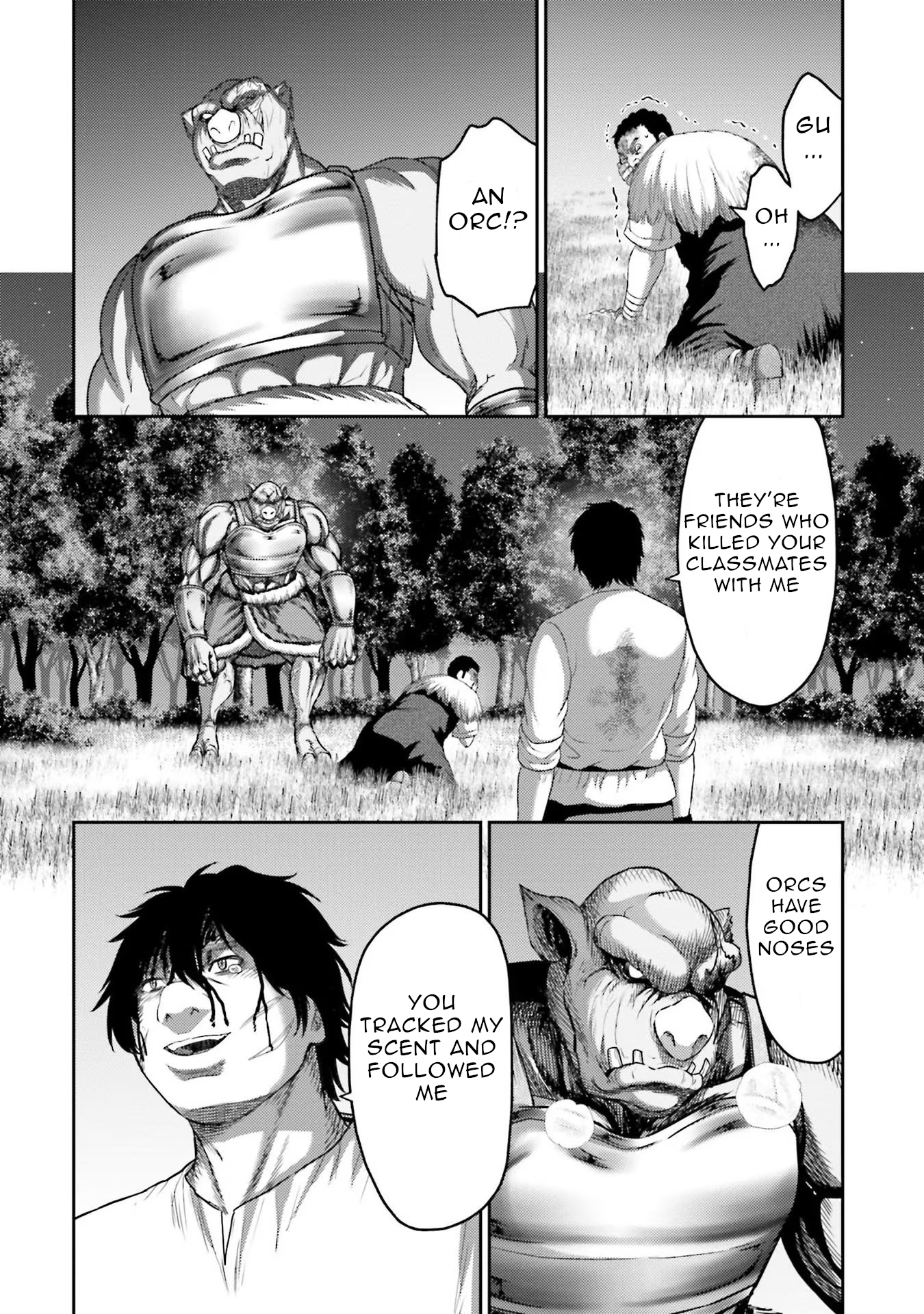 Buta No Fukushuu - Vol.2 Chapter 8: Battle For The Bottom