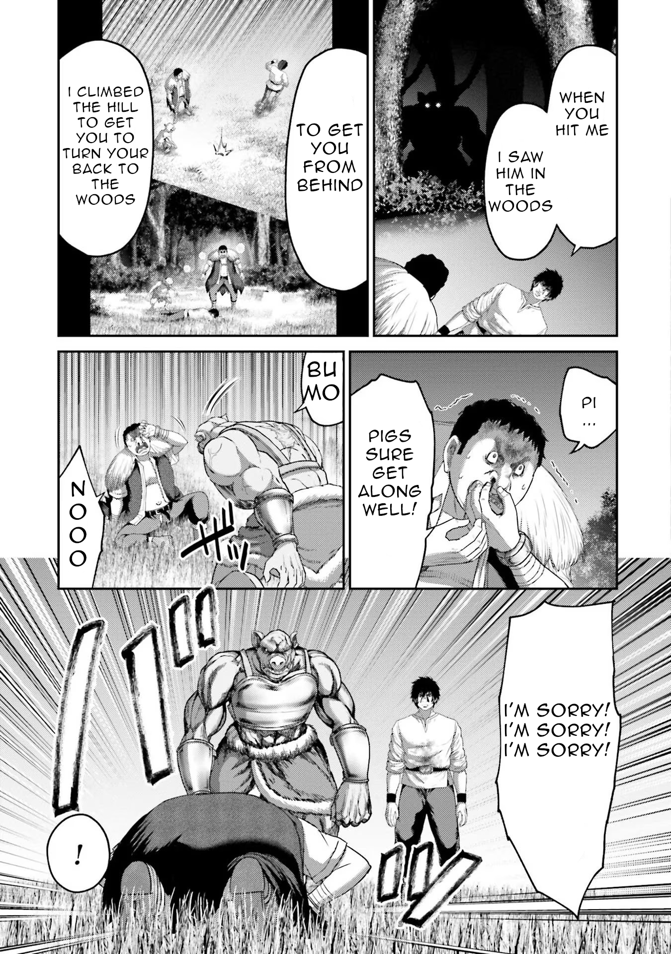 Buta No Fukushuu - Vol.2 Chapter 8: Battle For The Bottom