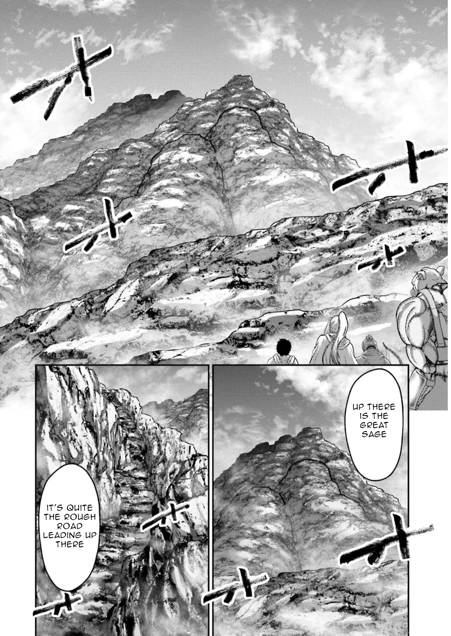 Buta No Fukushuu - Vol.6 Chapter 22: The Great Sage's Residence