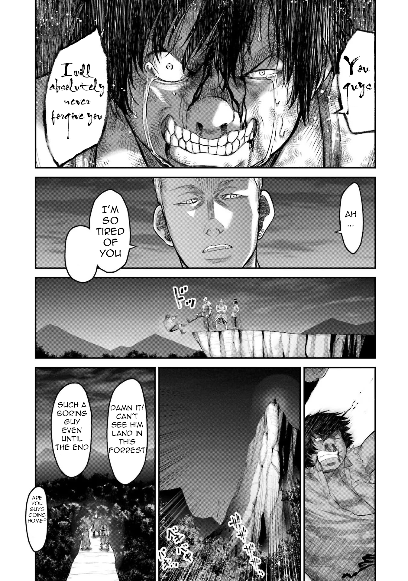 Buta No Fukushuu - Vol.1 Chapter 1: Chapter 1 Pig Metastasis