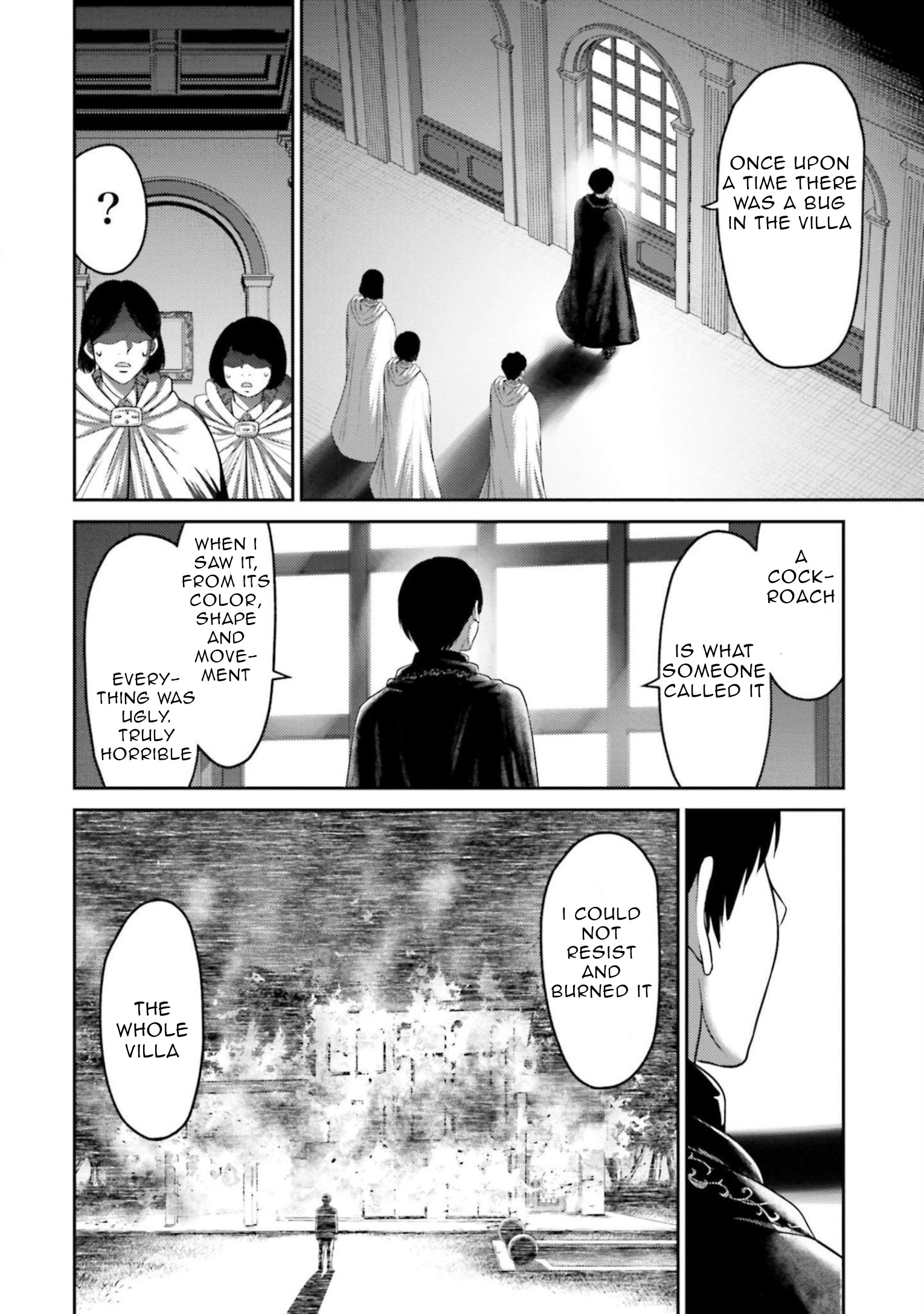 Buta No Fukushuu - Vol.3 Chapter 11: I'm Up And You're Down