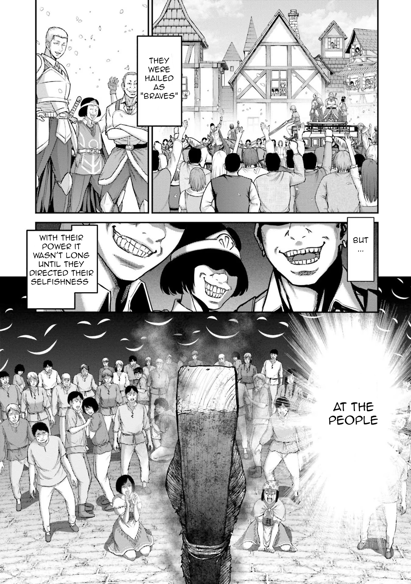 Buta No Fukushuu - Vol.1 Chapter 3: Chapter 3 34 Heroes