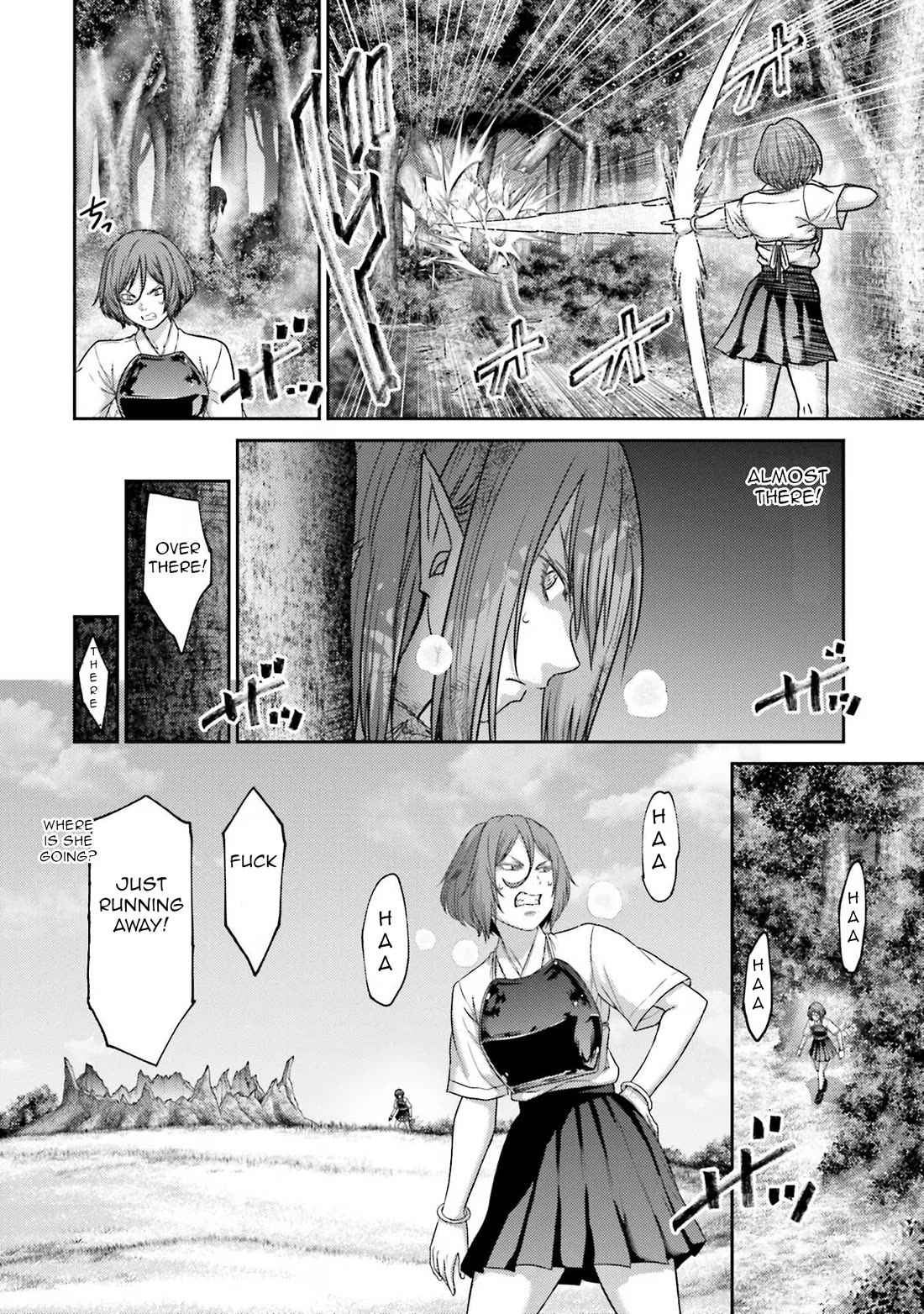 Buta No Fukushuu - Chapter 28: Bow Vs Bow, Power Vs Power