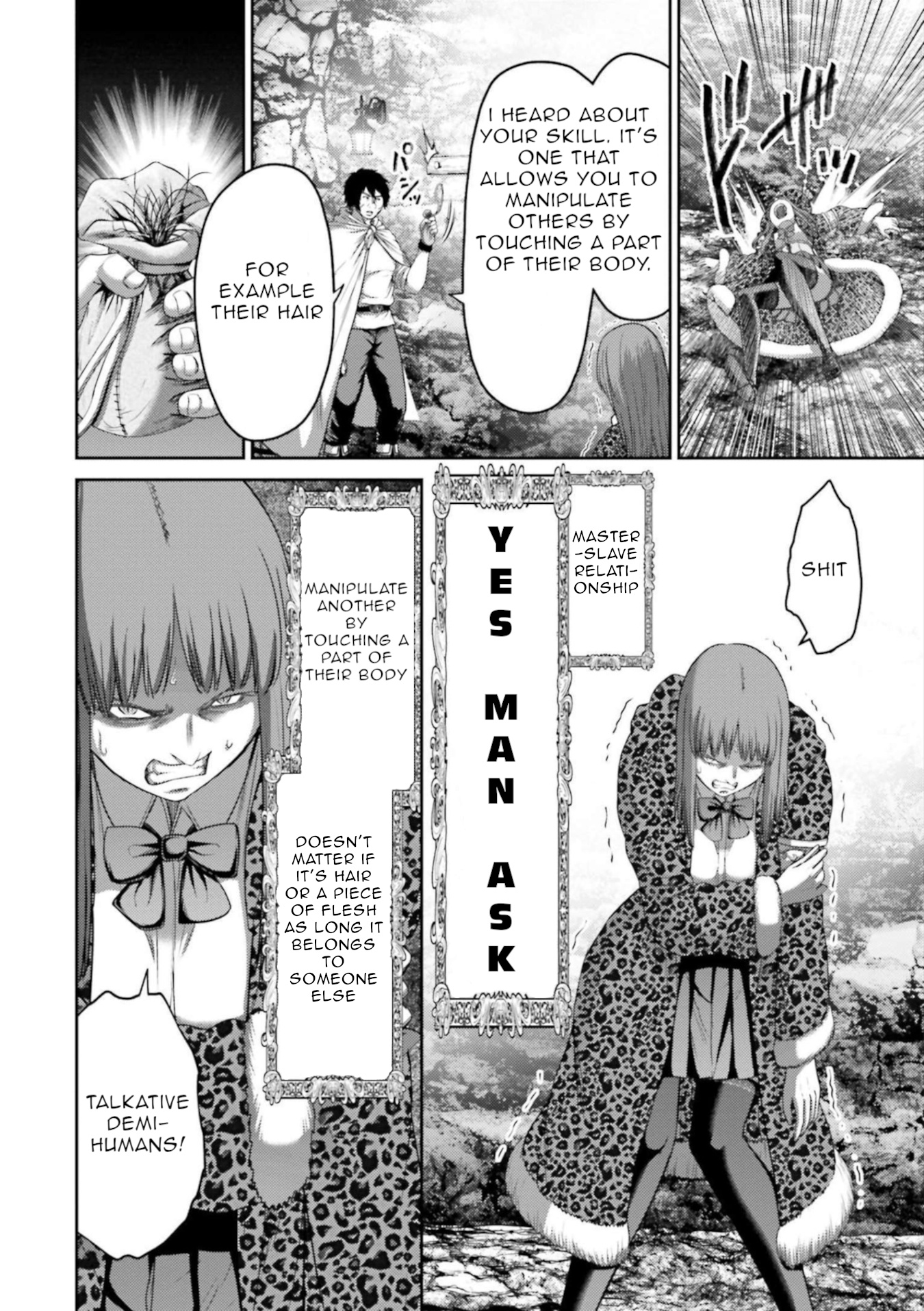 Buta No Fukushuu - Vol.2 Chapter 9: Absolute Obedience Relationship