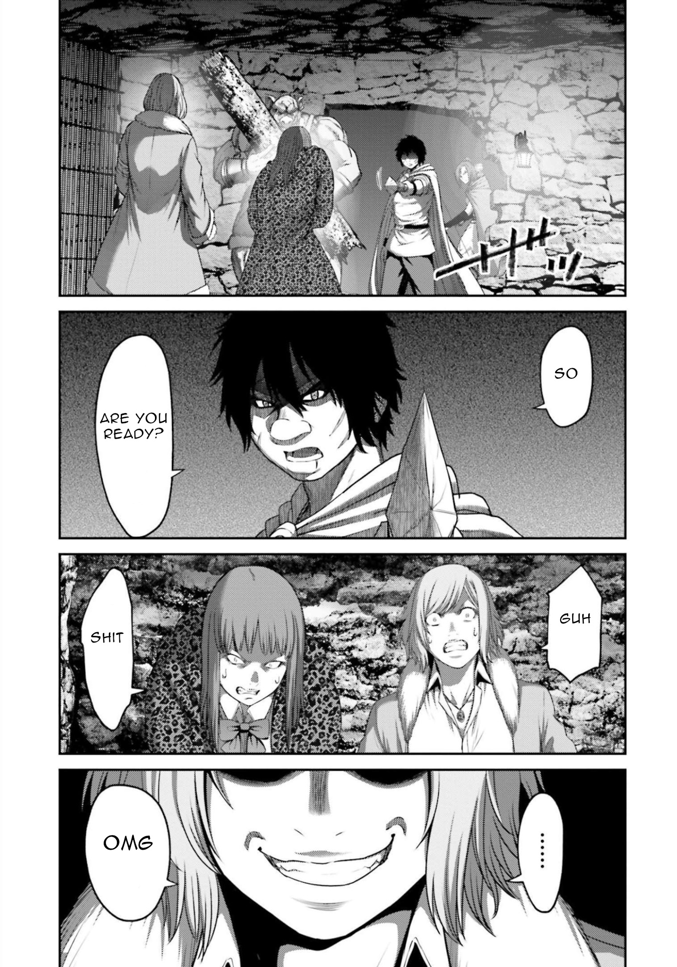 Buta No Fukushuu - Vol.2 Chapter 9: Absolute Obedience Relationship