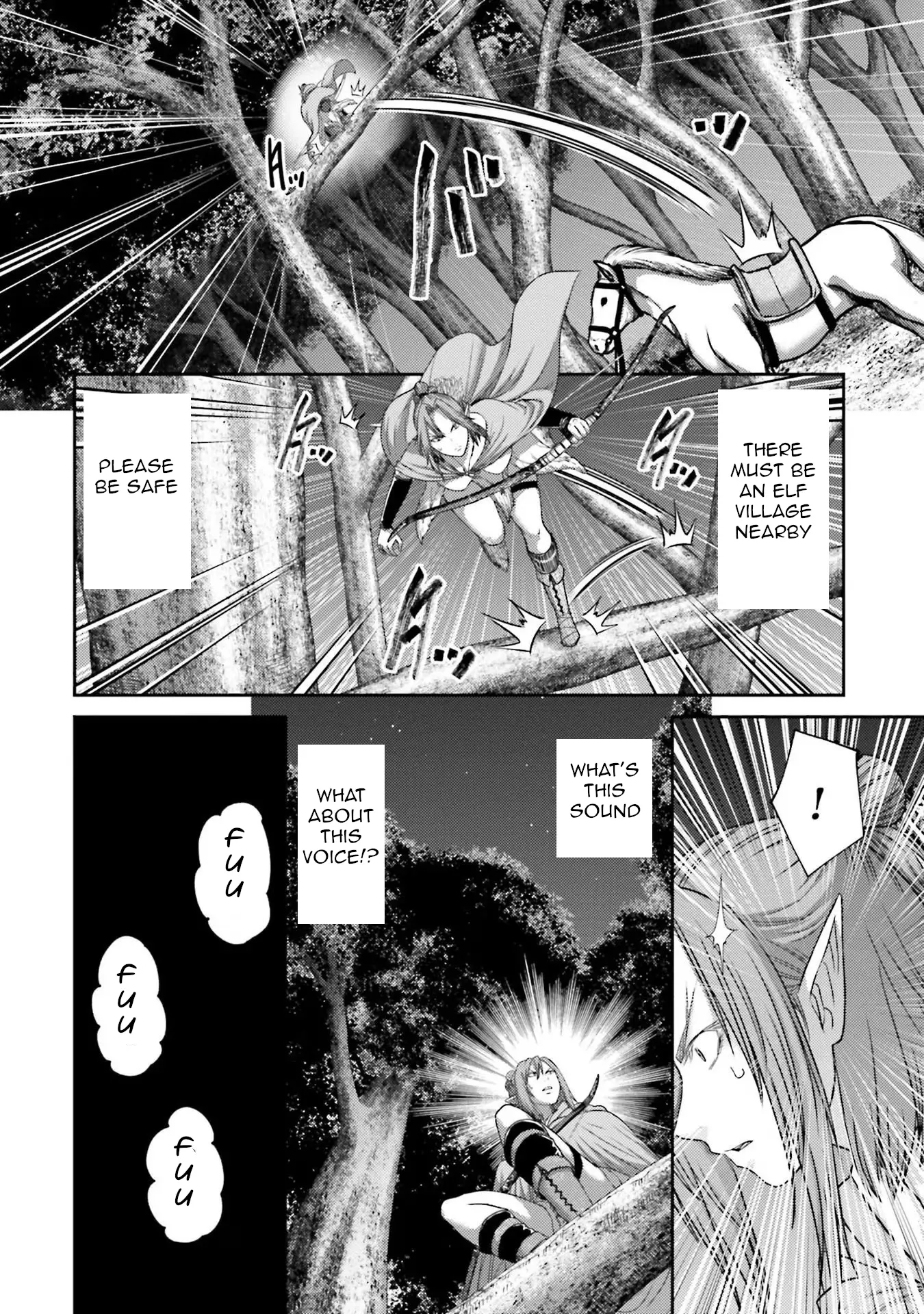 Buta No Fukushuu - Vol.7 Chapter 26: Wildfire