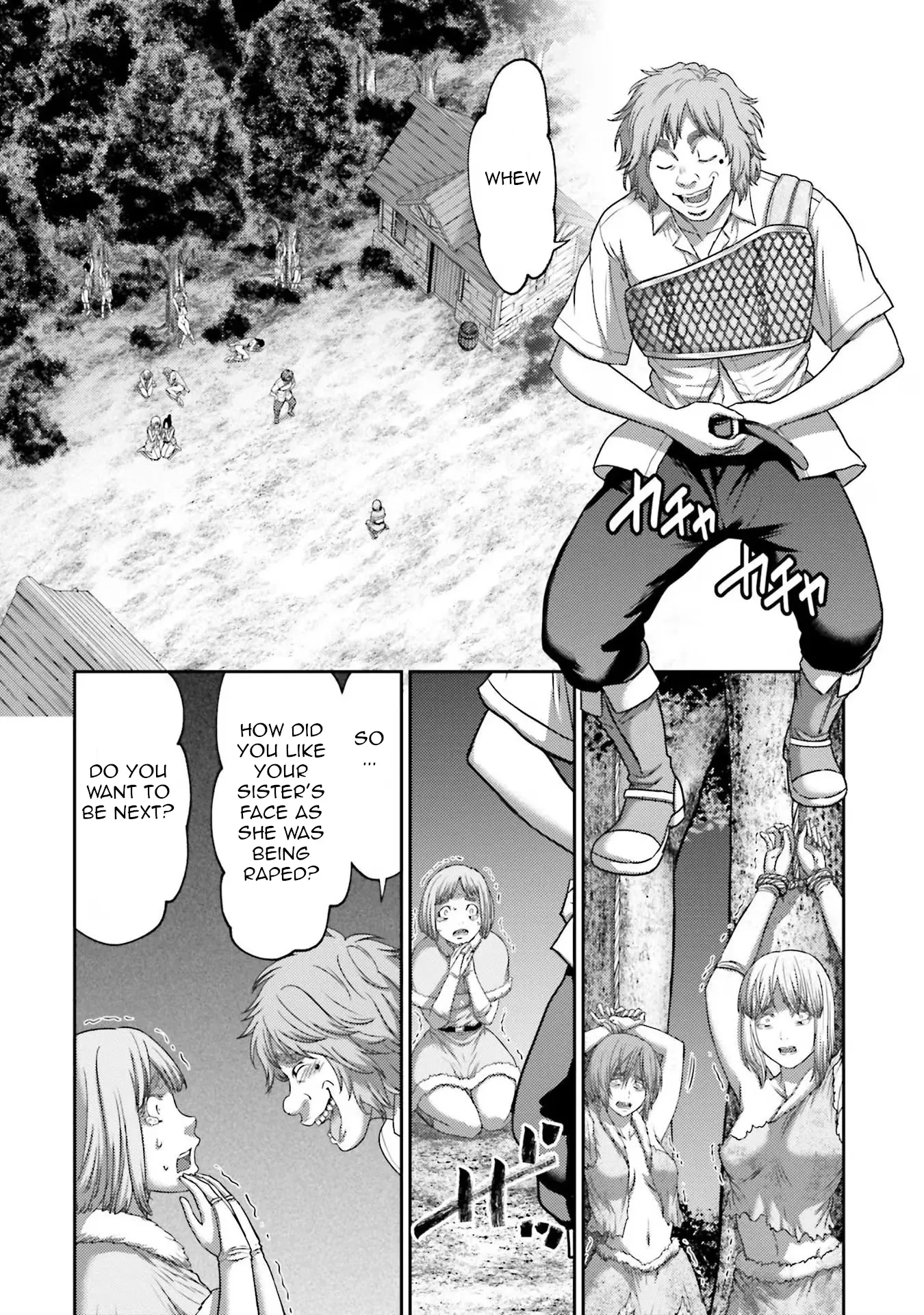 Buta No Fukushuu - Vol.7 Chapter 26: Wildfire