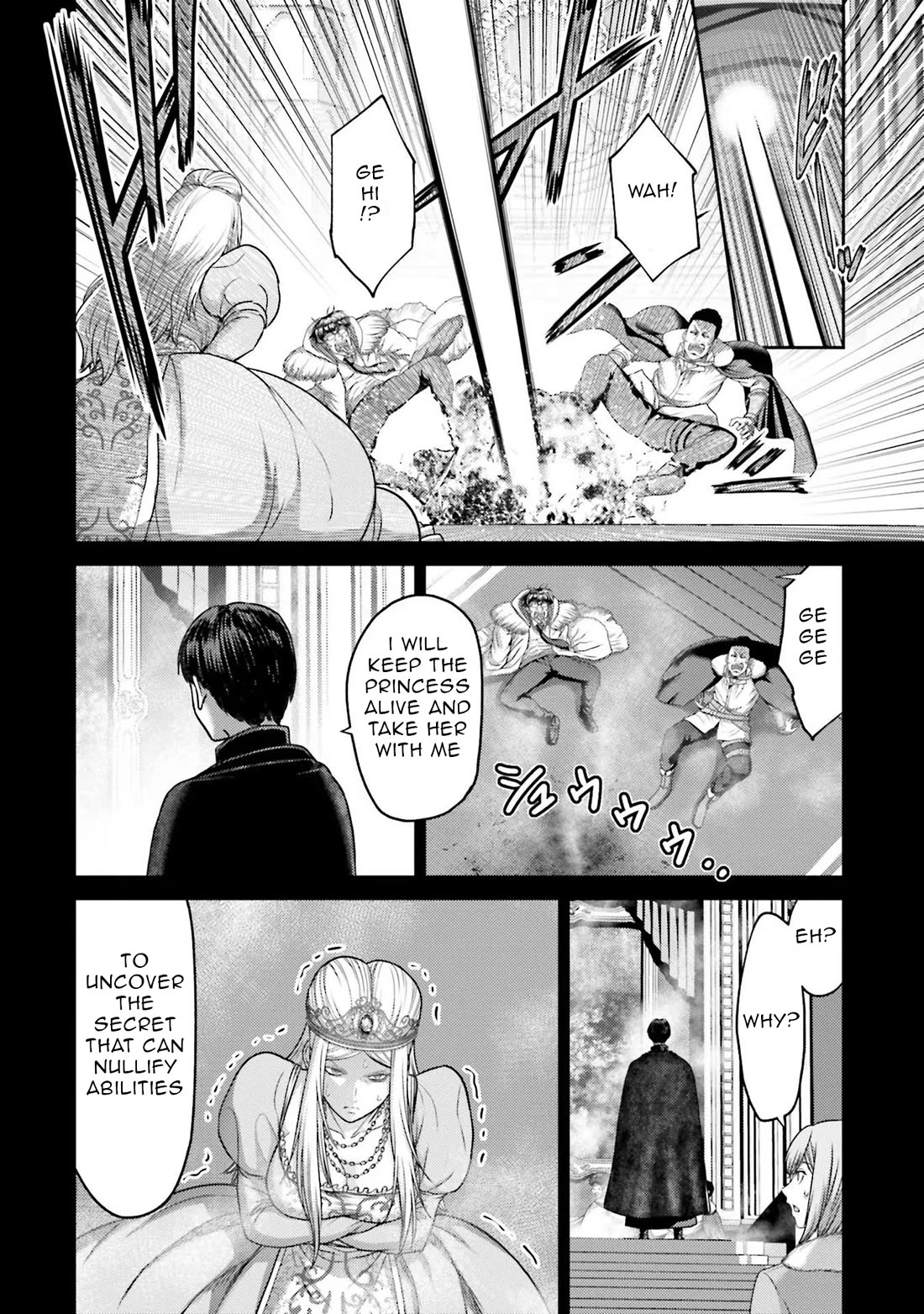 Buta No Fukushuu - Chapter 18: The Misery Of This Country