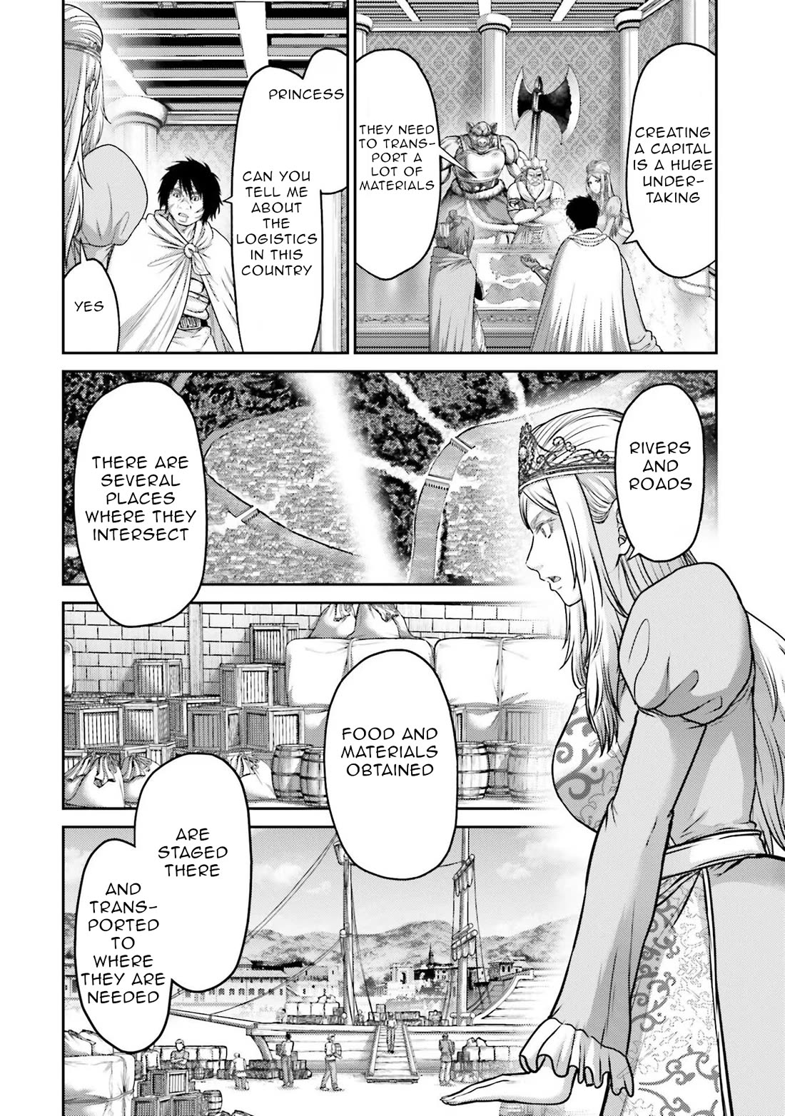 Buta No Fukushuu - Chapter 18: The Misery Of This Country