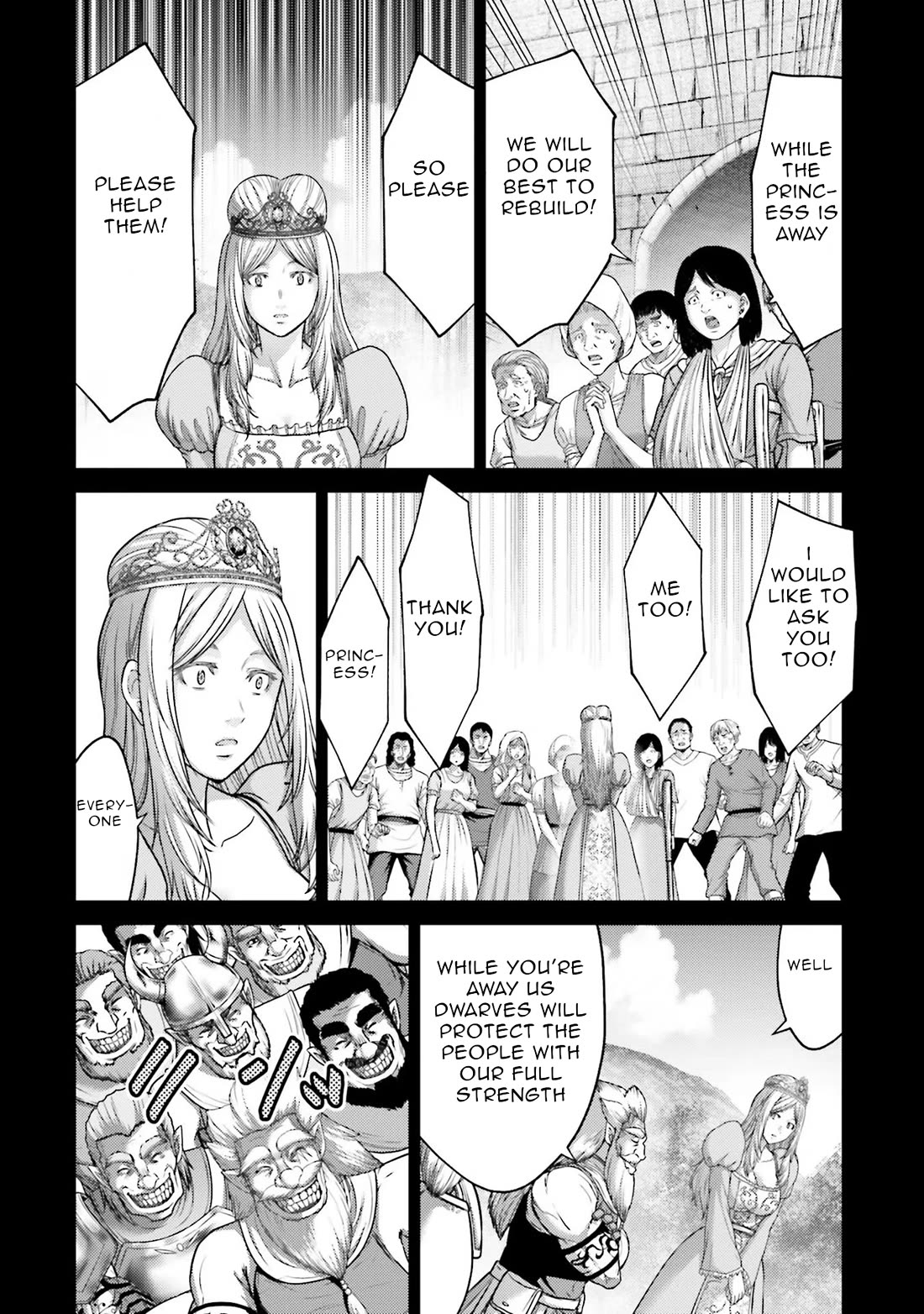 Buta No Fukushuu - Chapter 18: The Misery Of This Country