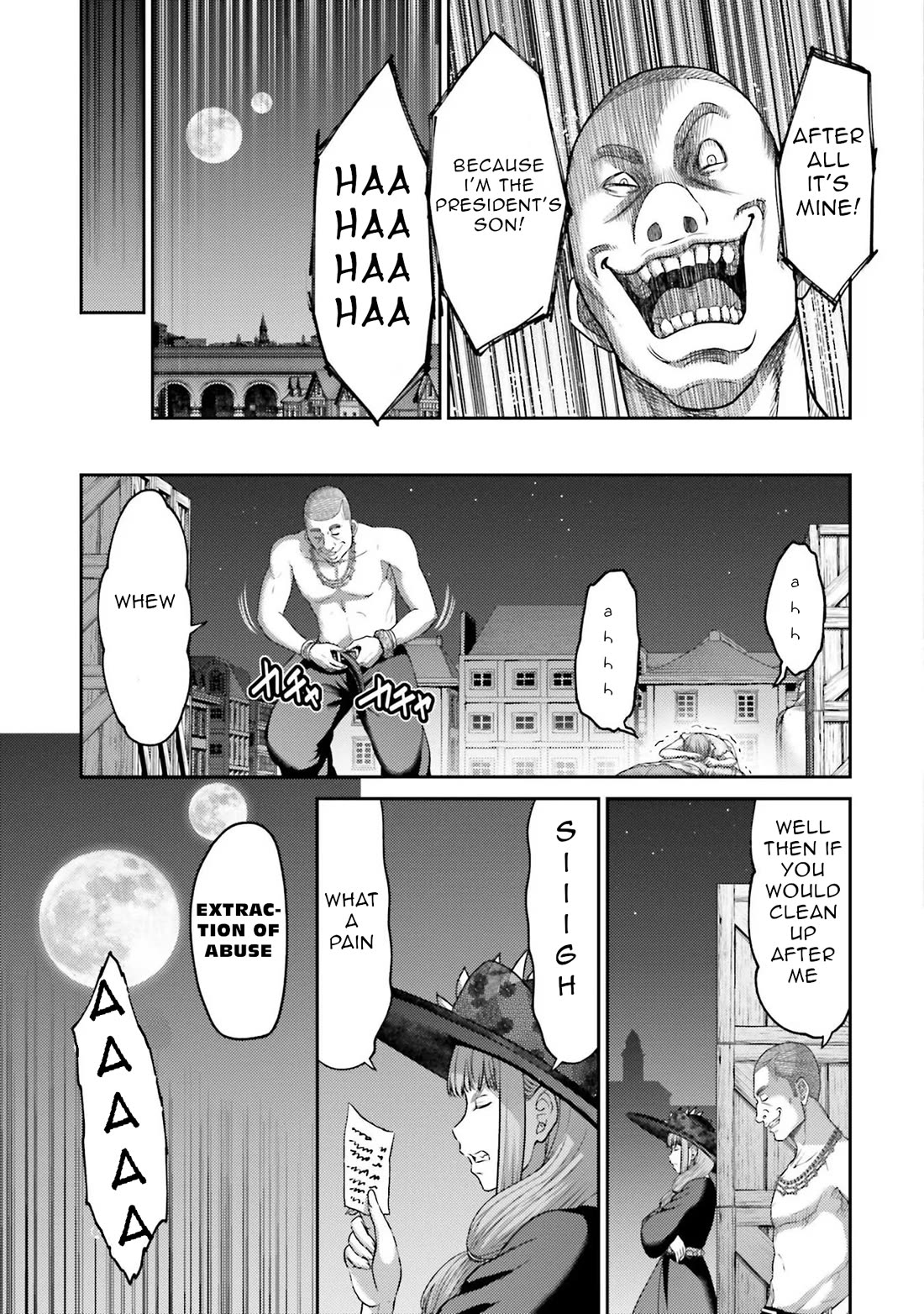 Buta No Fukushuu - Chapter 18: The Misery Of This Country