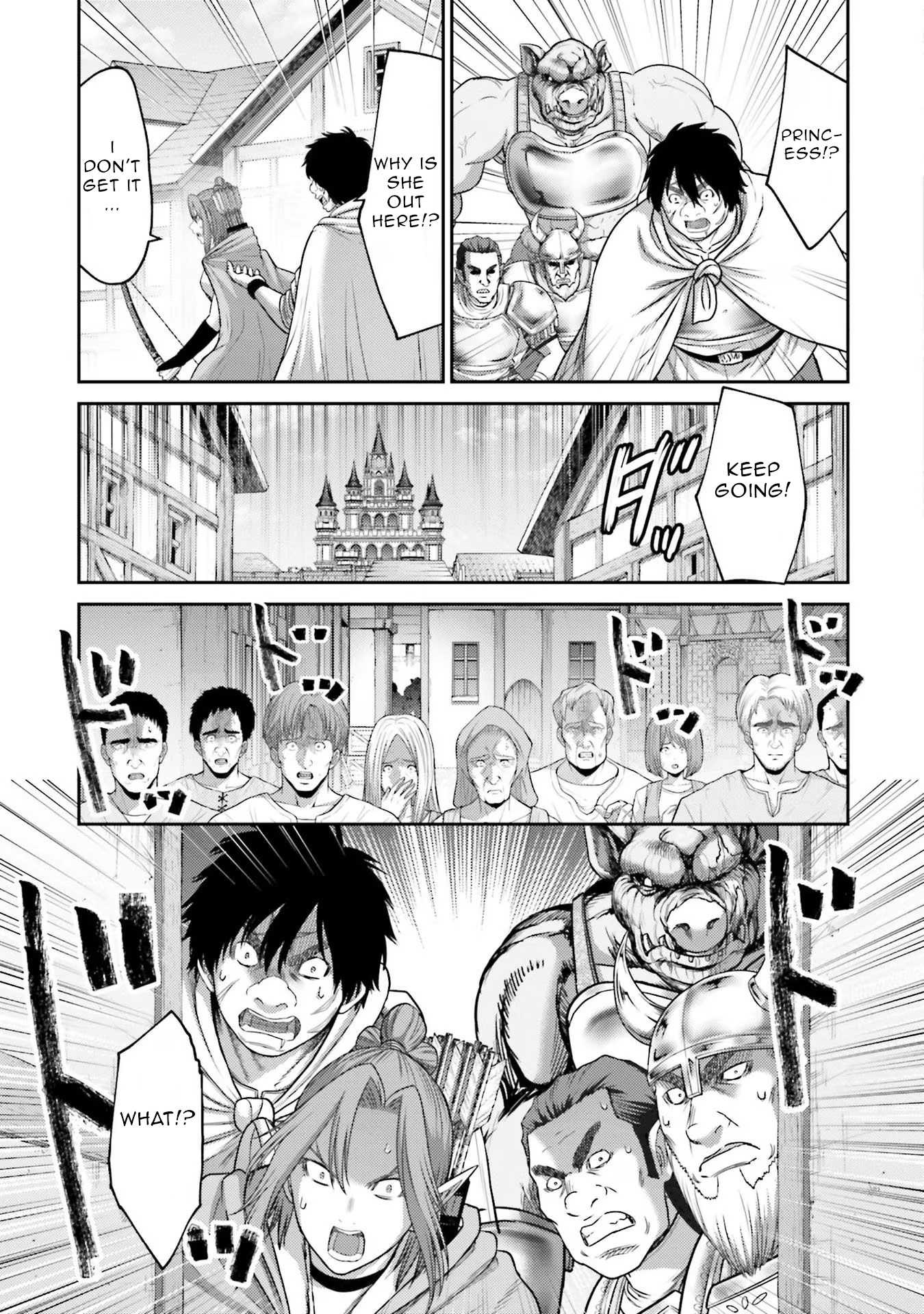 Buta No Fukushuu - Vol.4 Chapter 13: Parade Day