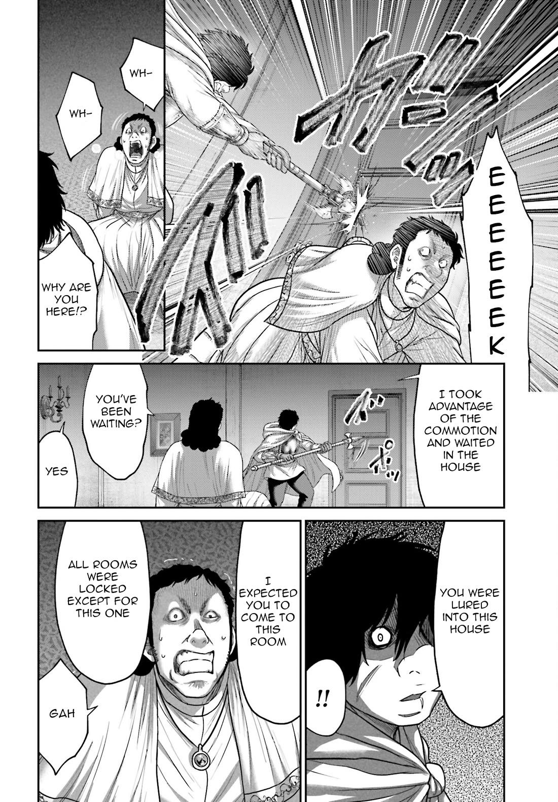 Buta No Fukushuu - Chapter 40: Divine Punishment