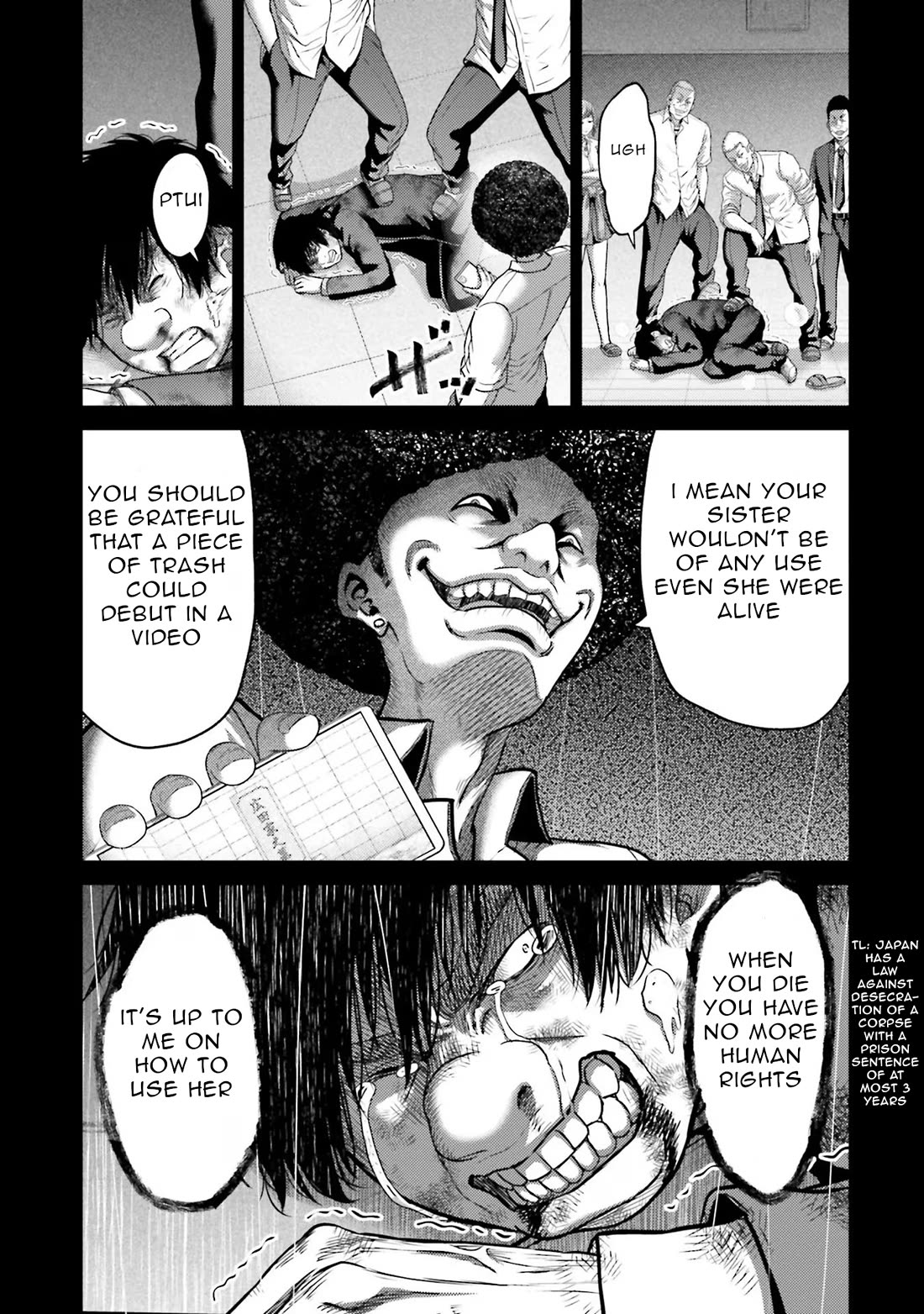 Buta No Fukushuu - Chapter 20: Road Of The Dead