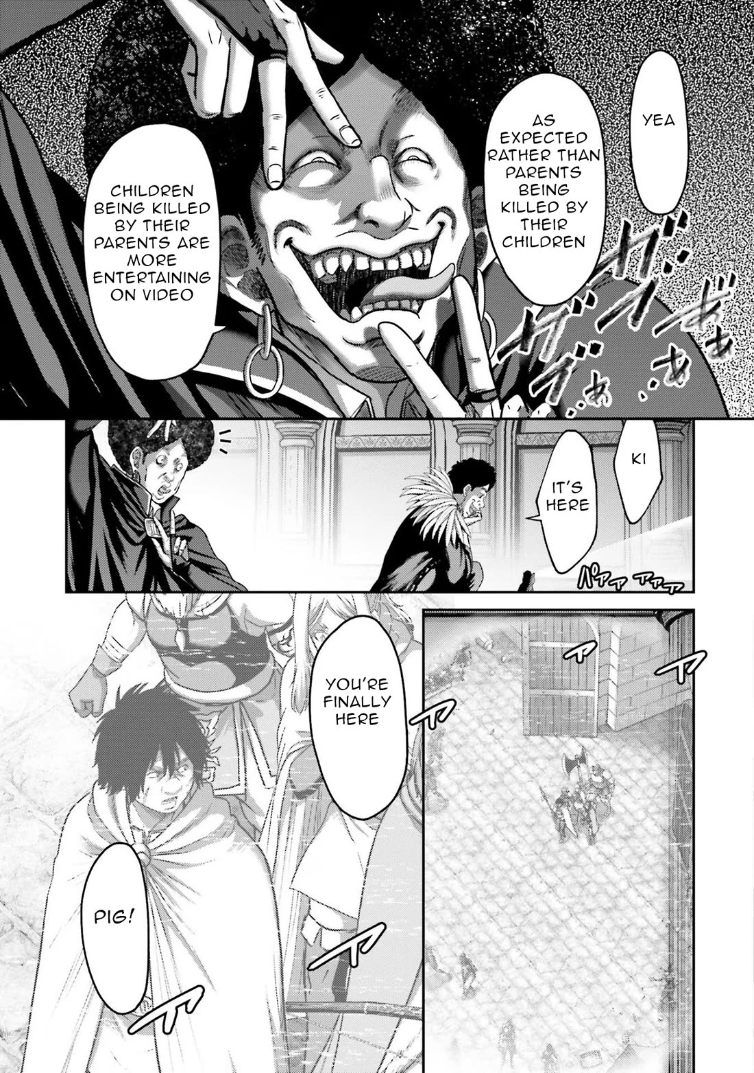 Buta No Fukushuu - Chapter 20: Road Of The Dead