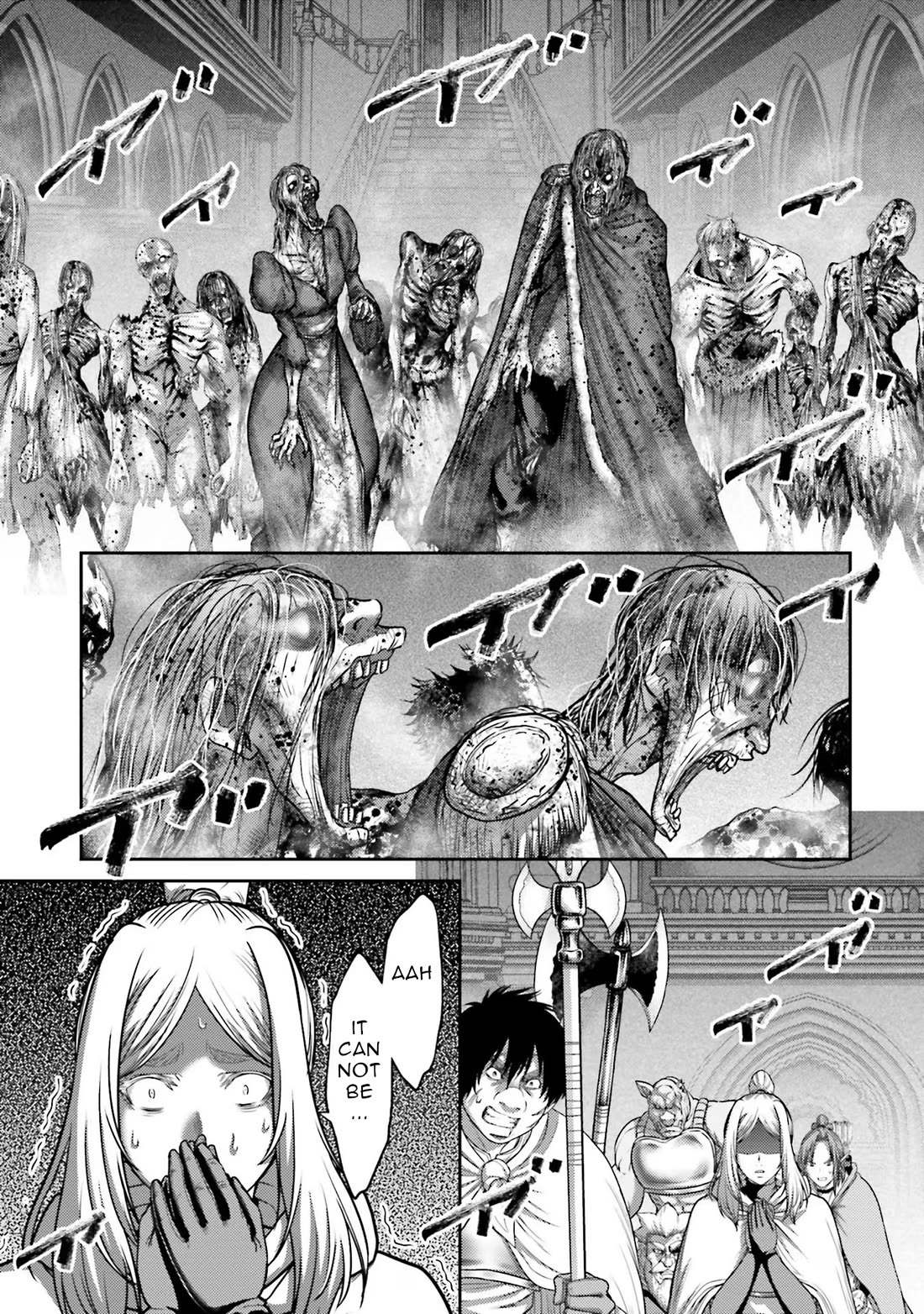 Buta No Fukushuu - Chapter 20: Road Of The Dead