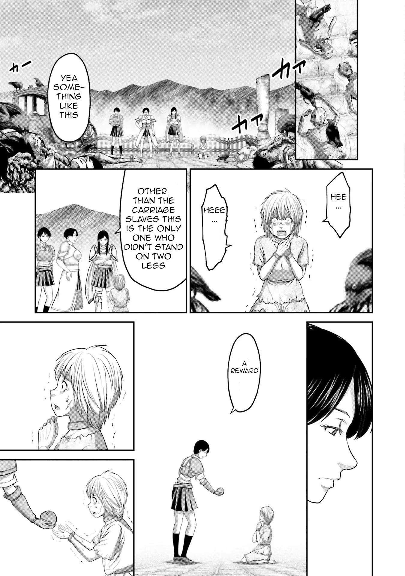 Buta No Fukushuu - Vol.2 Chapter 5: The Day I Became A Slave