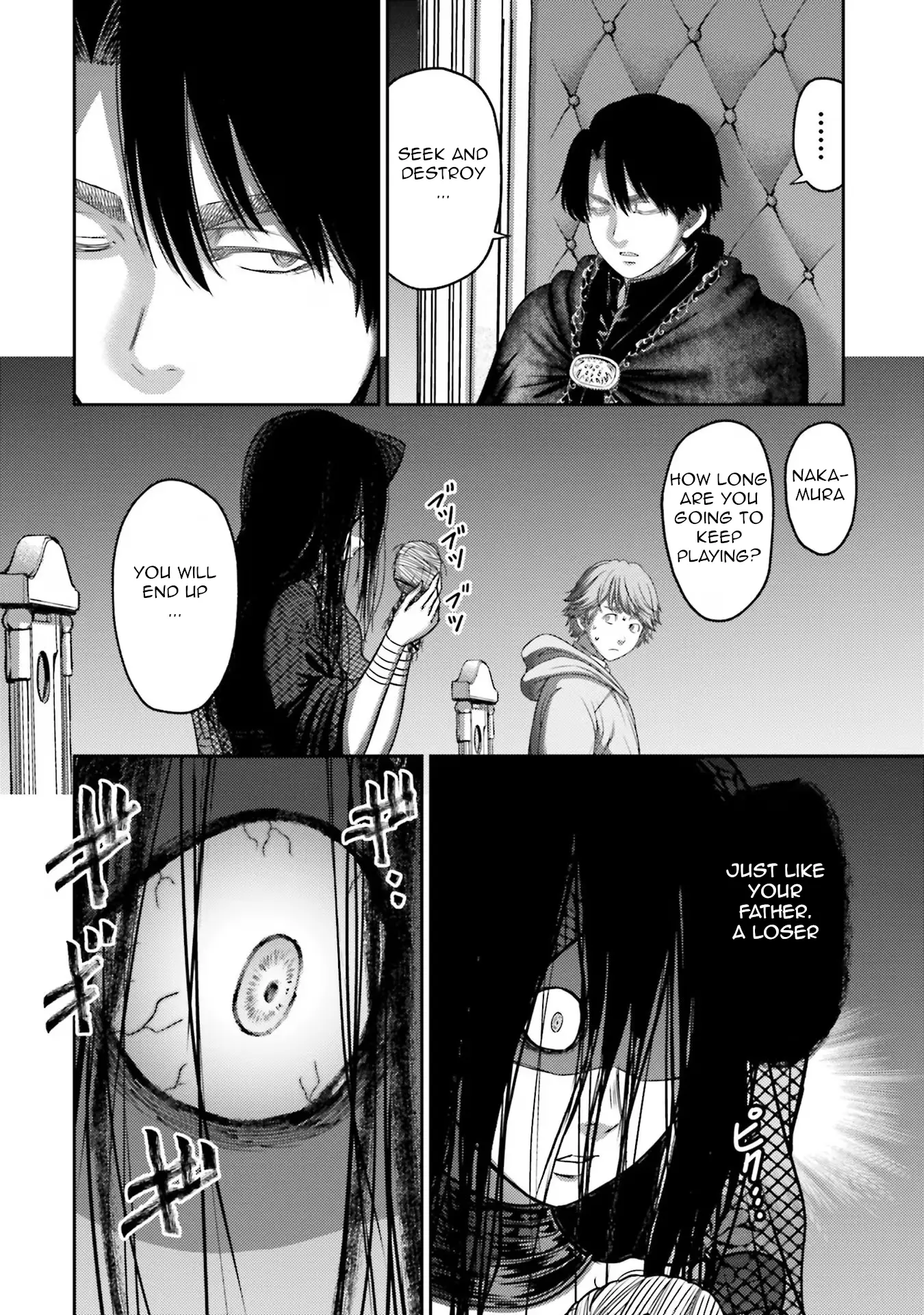 Buta No Fukushuu - Vol.7 Chapter 29: Emergency Meeting