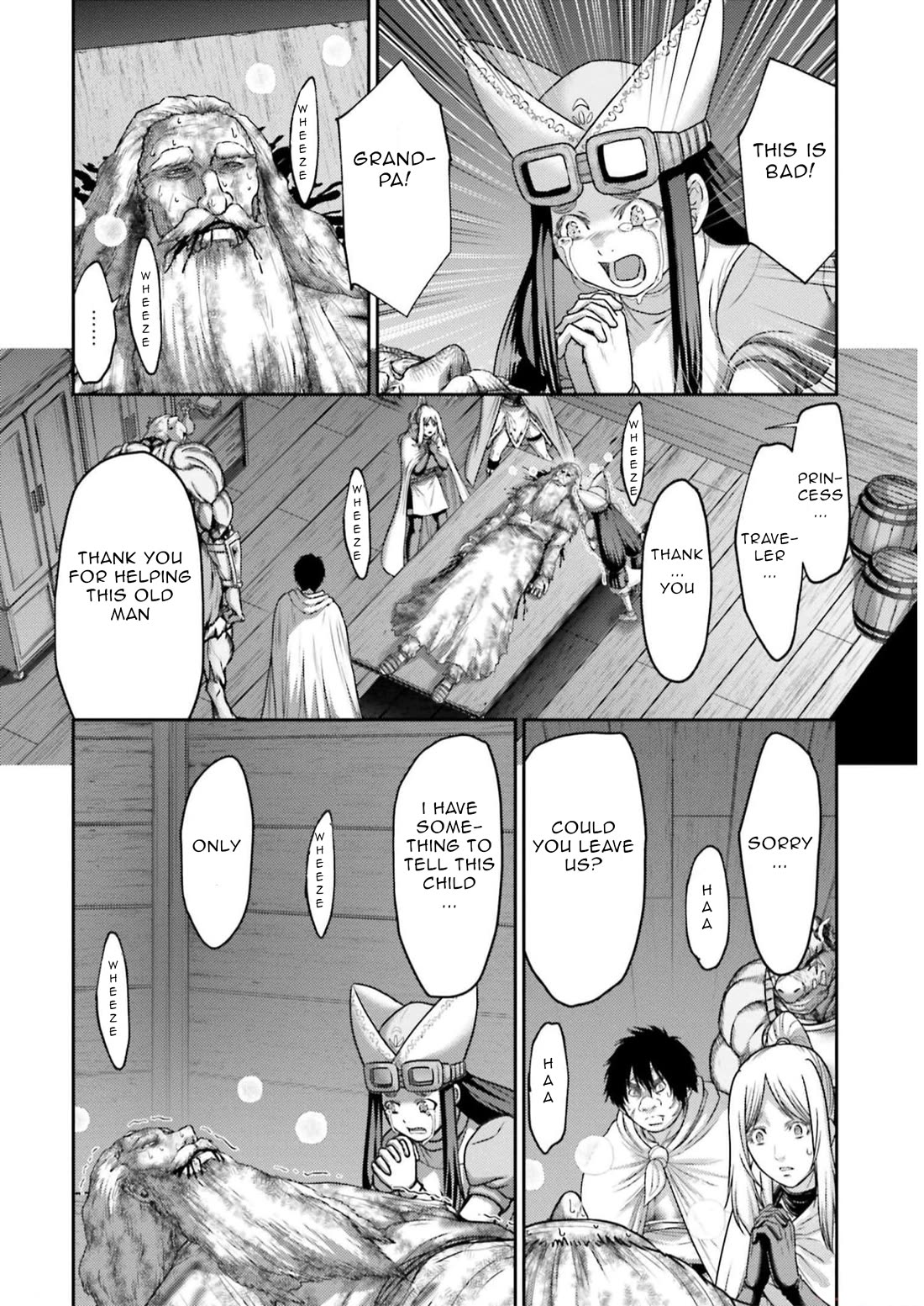 Buta No Fukushuu - Chapter 24: Grandpa's Knowledge