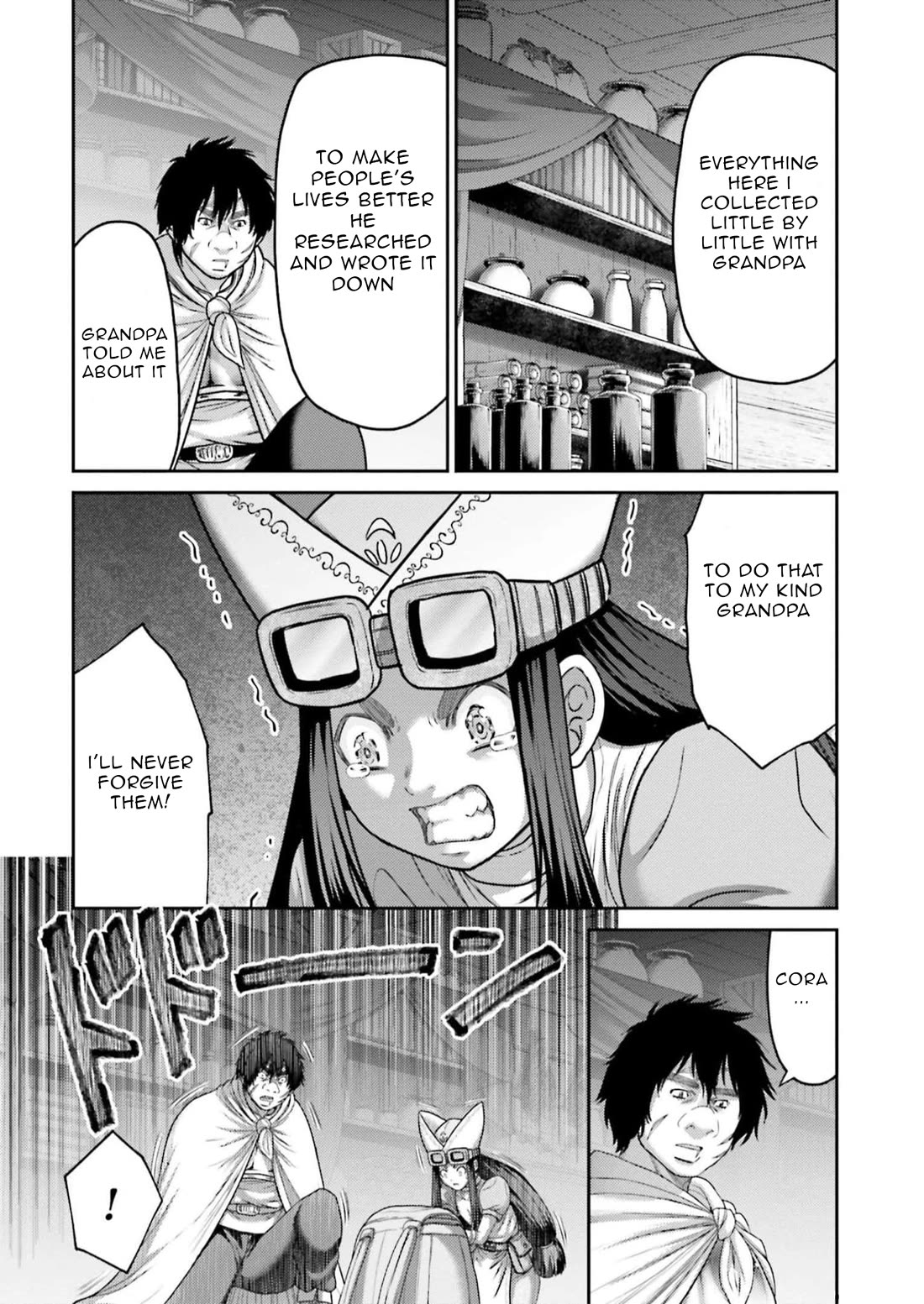 Buta No Fukushuu - Chapter 24: Grandpa's Knowledge