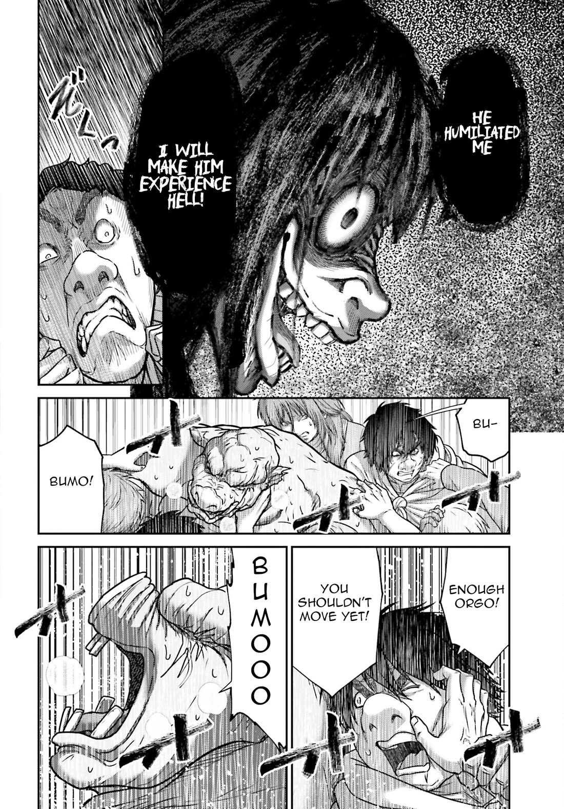 Buta No Fukushuu - Chapter 42: Pig Man