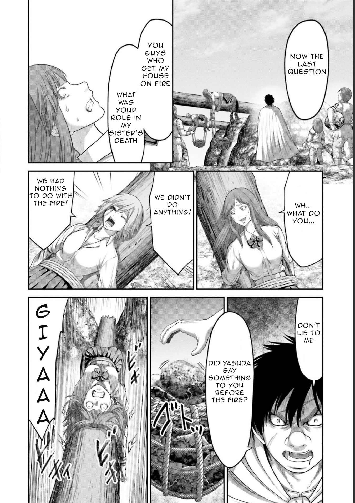 Buta No Fukushuu - Vol.3 Chapter 10: The Face Of The Avenger