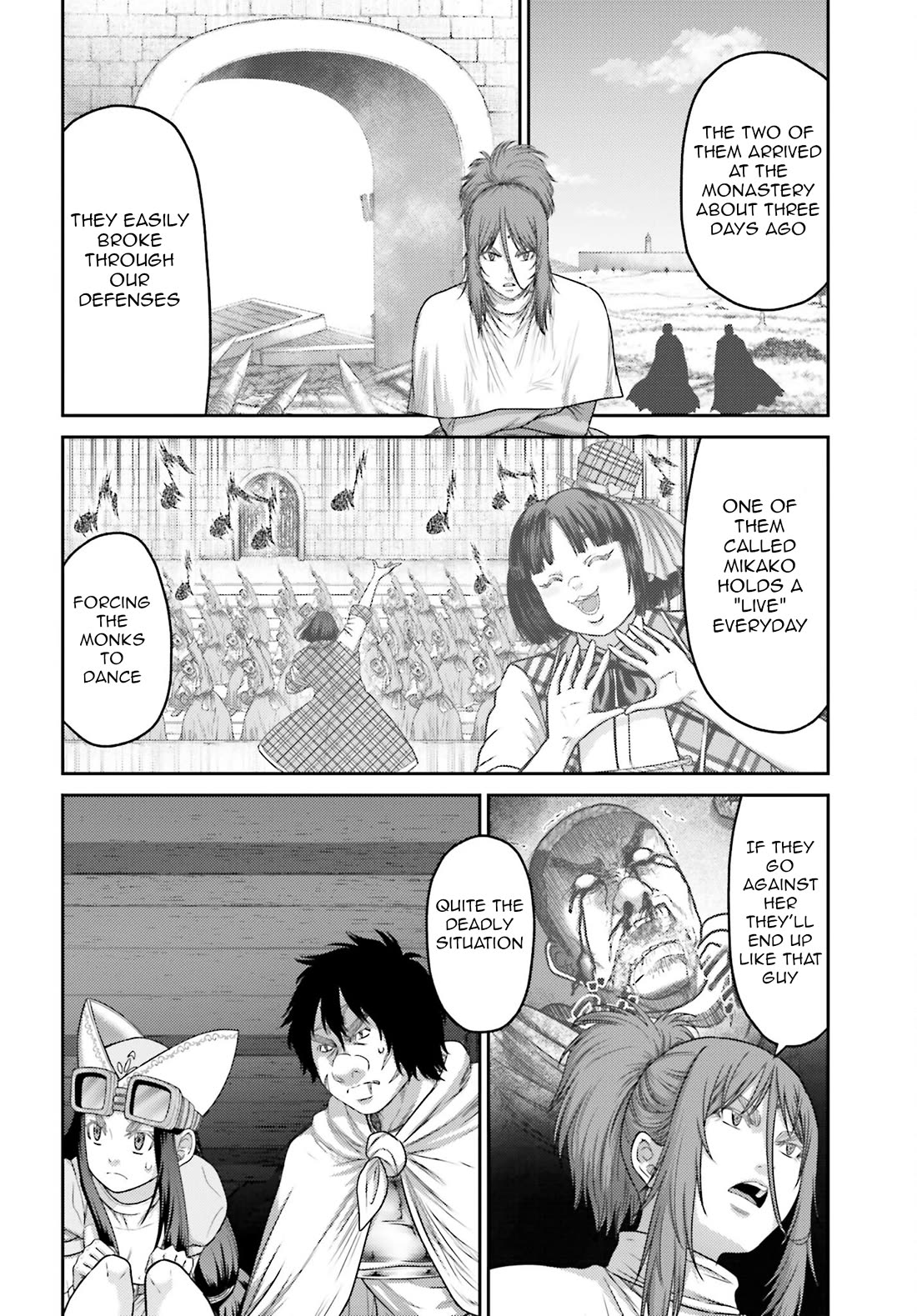 Buta No Fukushuu - Chapter 31: Diva's Recital