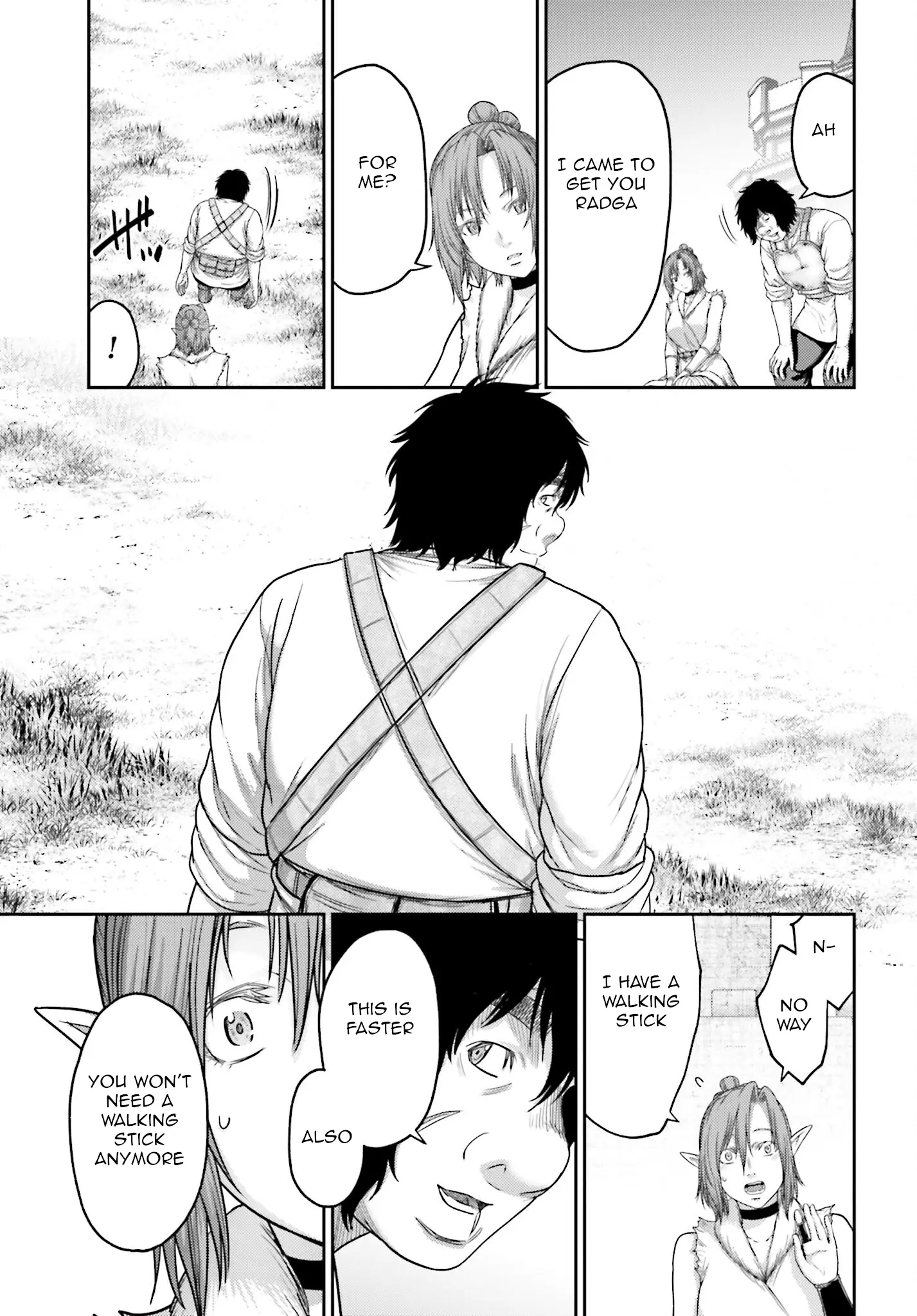 Buta No Fukushuu - Vol.9 Chapter 36: A Nostalgic Visit