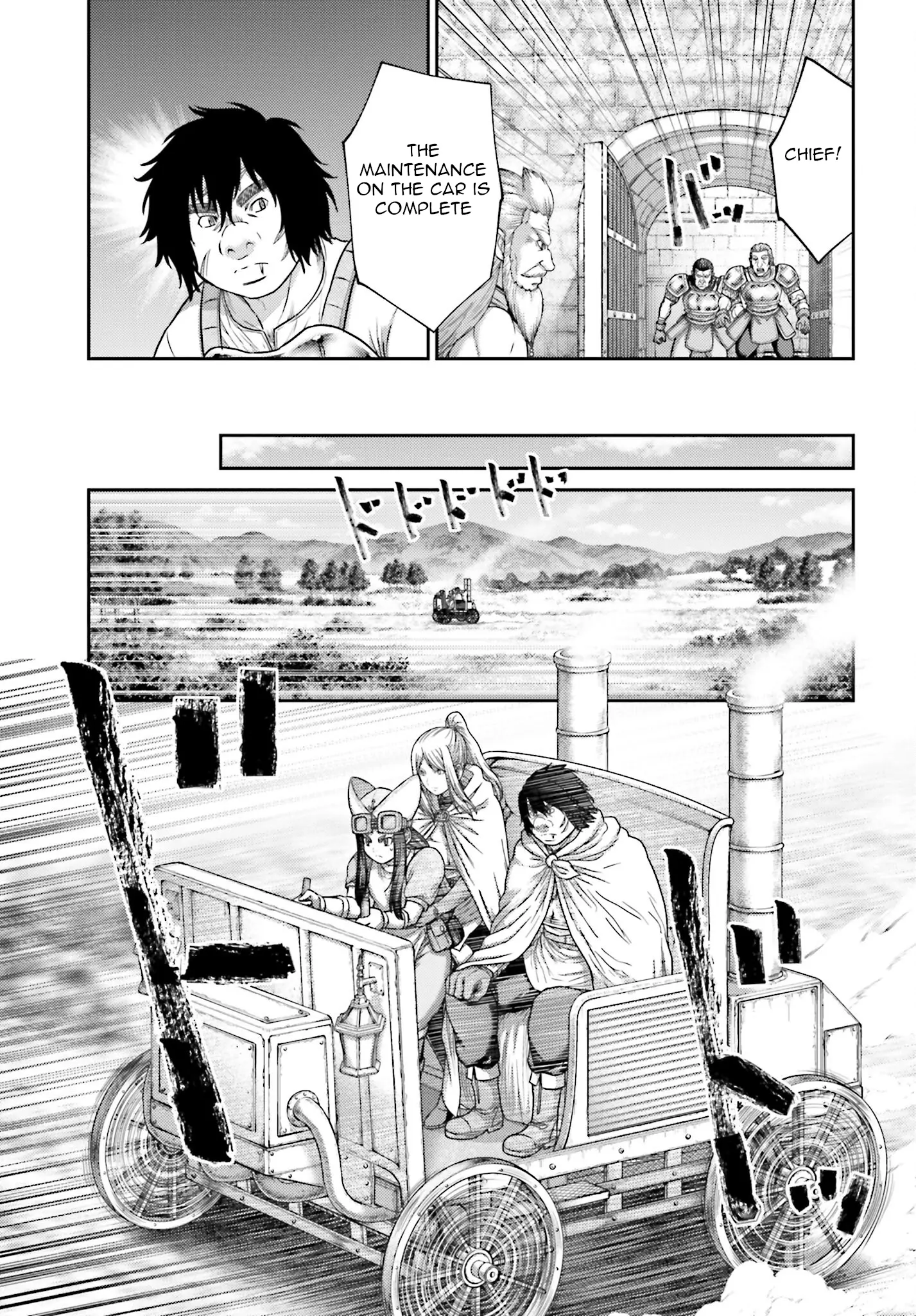 Buta No Fukushuu - Vol.9 Chapter 36: A Nostalgic Visit