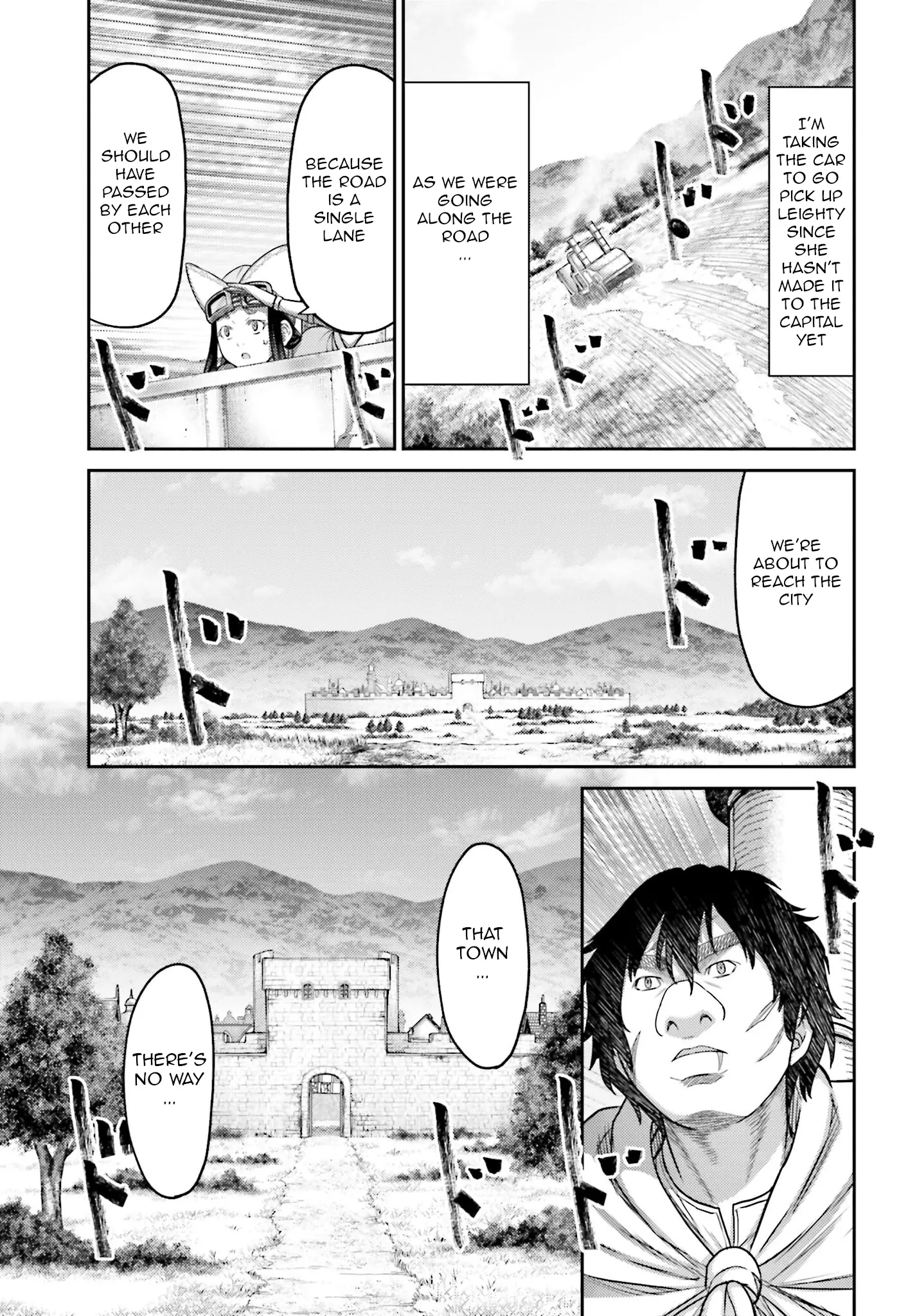 Buta No Fukushuu - Vol.9 Chapter 36: A Nostalgic Visit