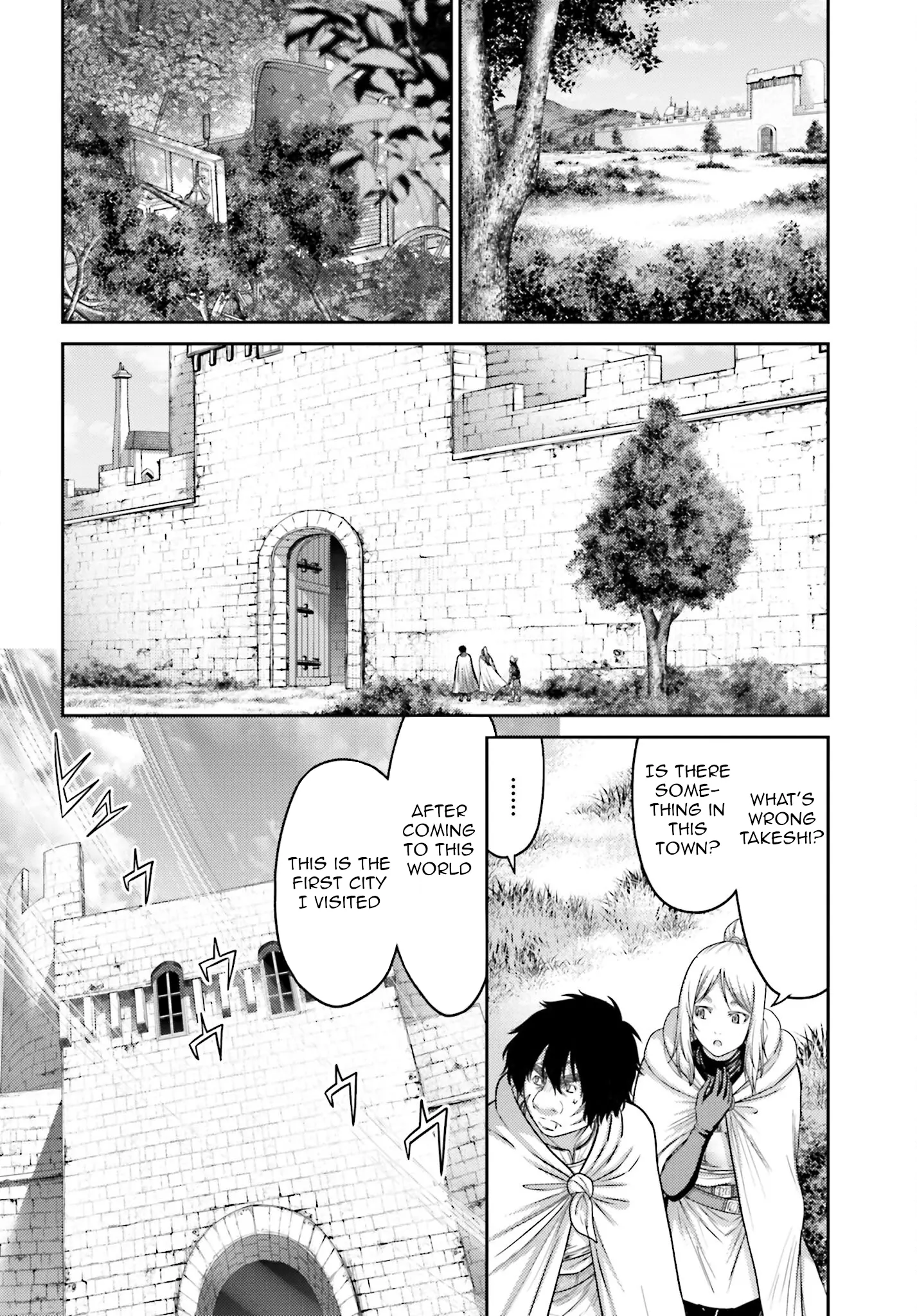 Buta No Fukushuu - Vol.9 Chapter 36: A Nostalgic Visit