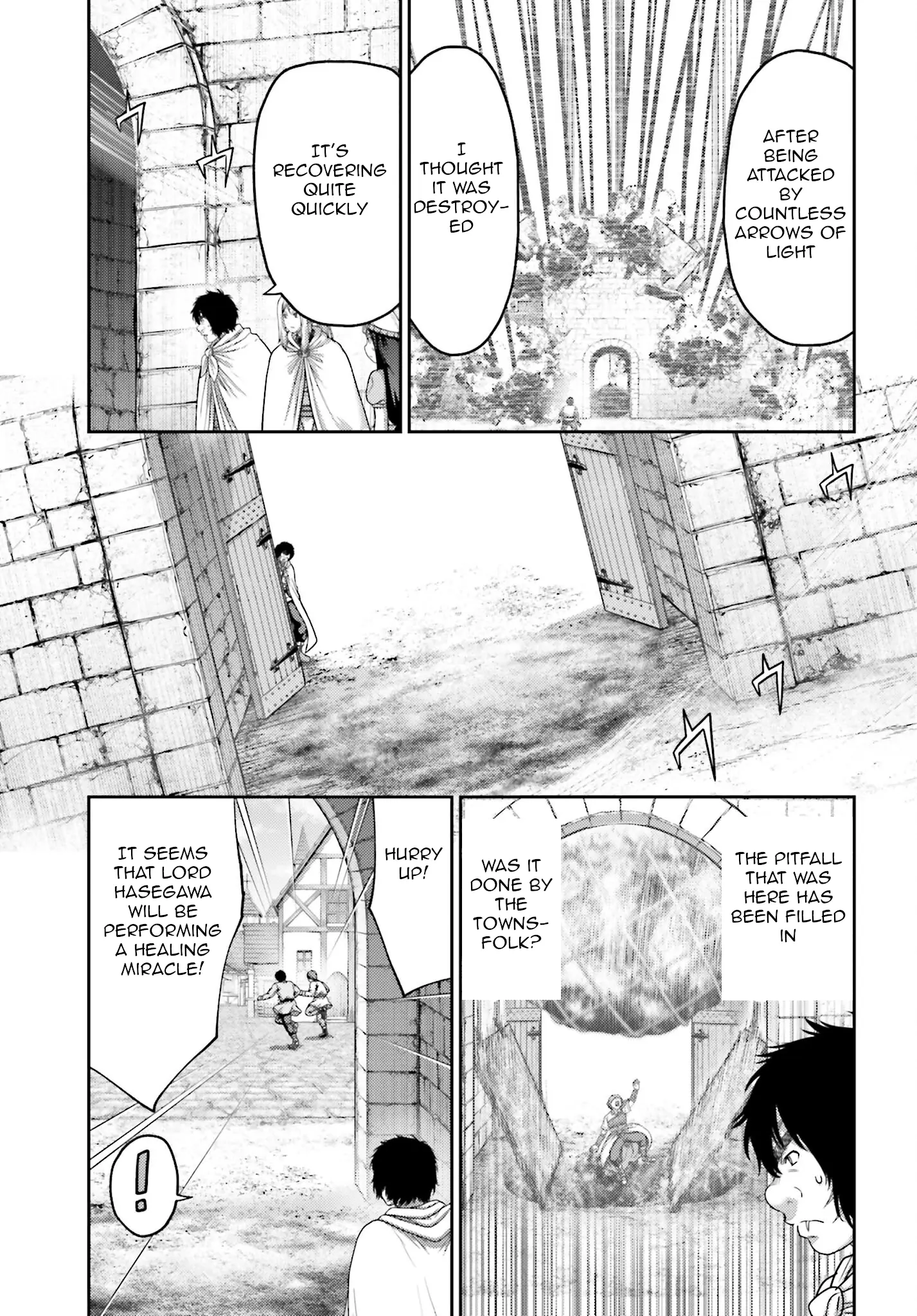 Buta No Fukushuu - Vol.9 Chapter 36: A Nostalgic Visit