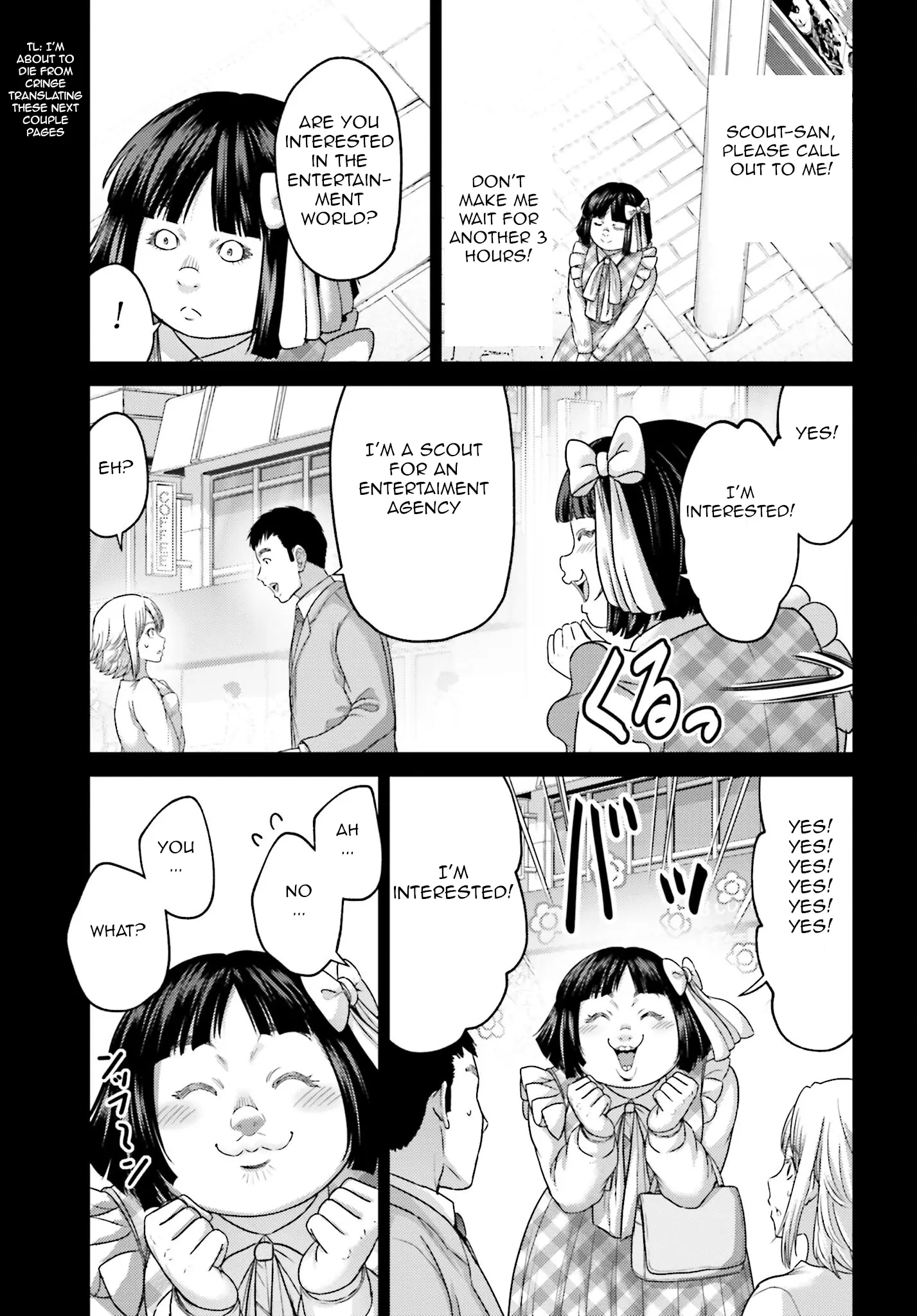 Buta No Fukushuu - Vol.8 Chapter 32.1: Idol I