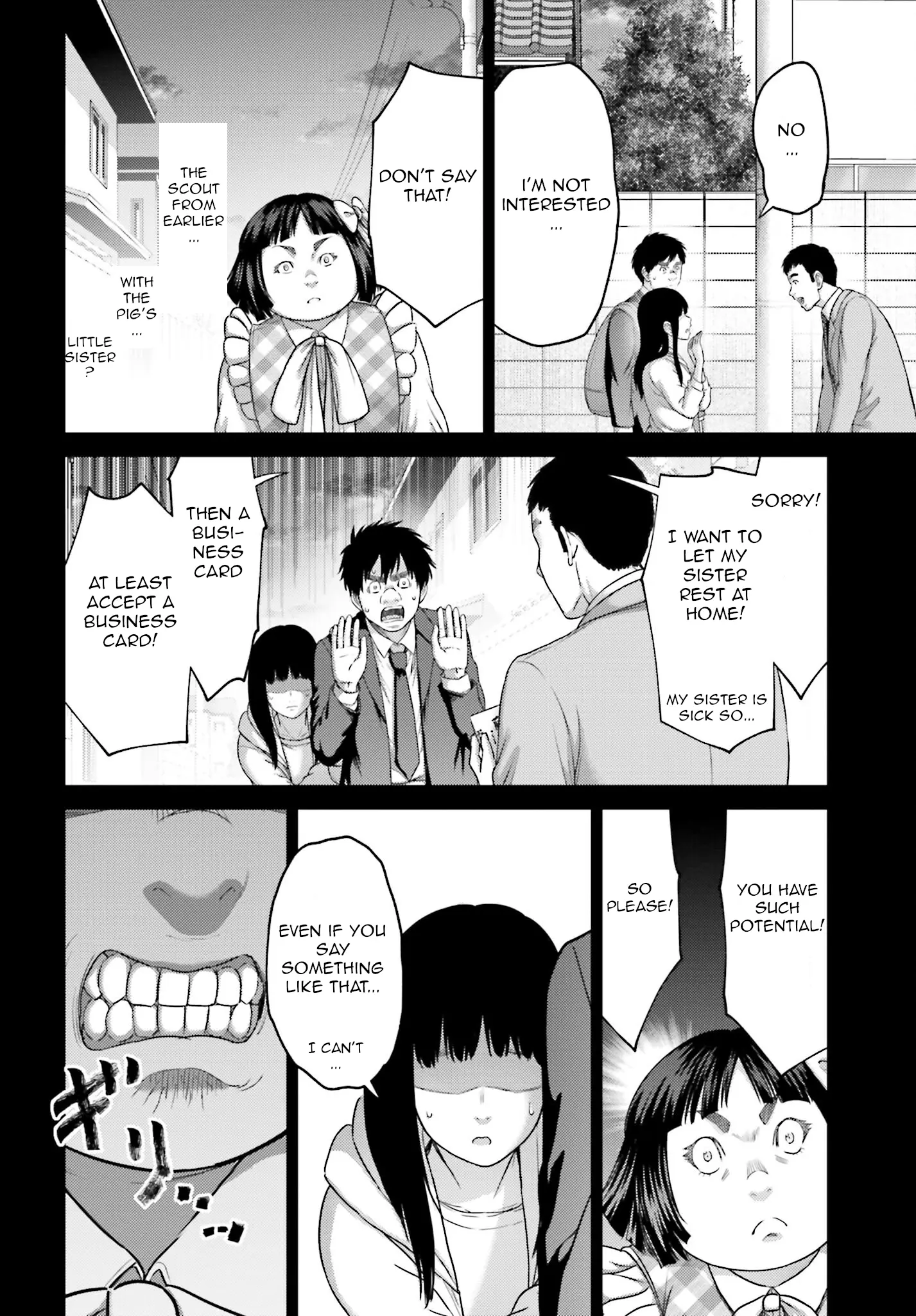 Buta No Fukushuu - Vol.8 Chapter 32.1: Idol I