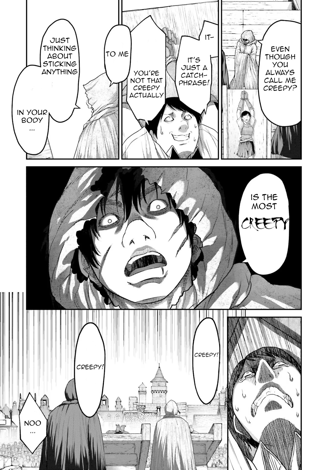 Buta No Fukushuu - Vol.2 Chapter 6: Savior