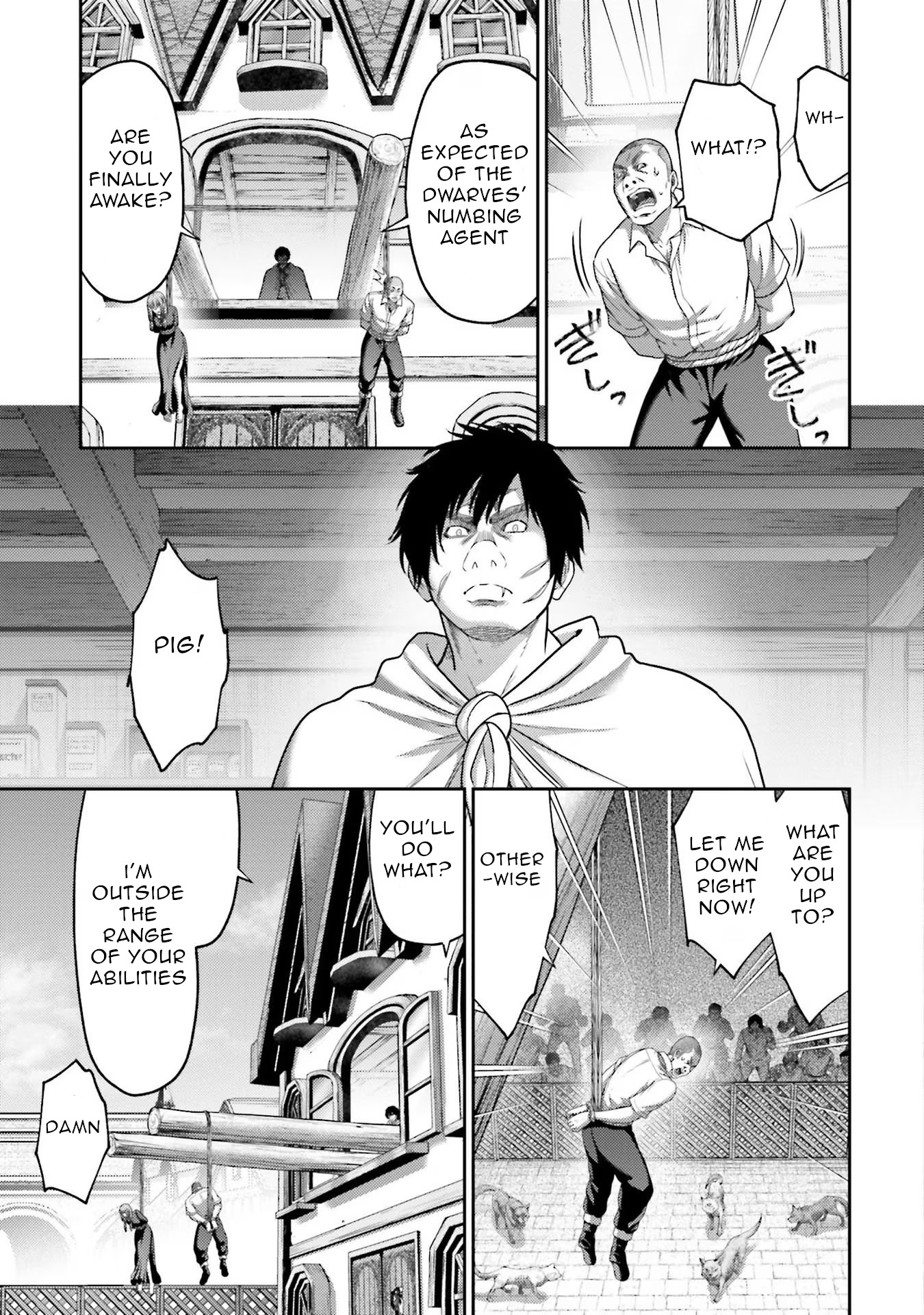 Buta No Fukushuu - Vol.5 Chapter 19: Those Who Should Survive