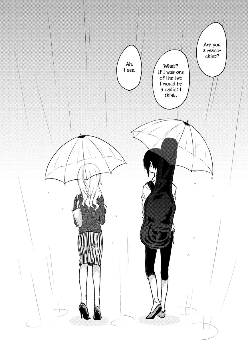 Shells And Alternarock - Chapter 000 : Irreversible Umbrella