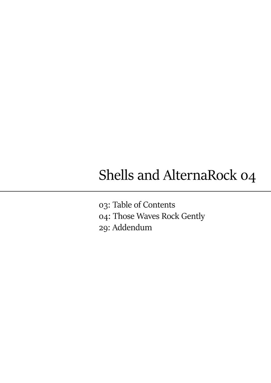 Shells And Alternarock - Chapter 4