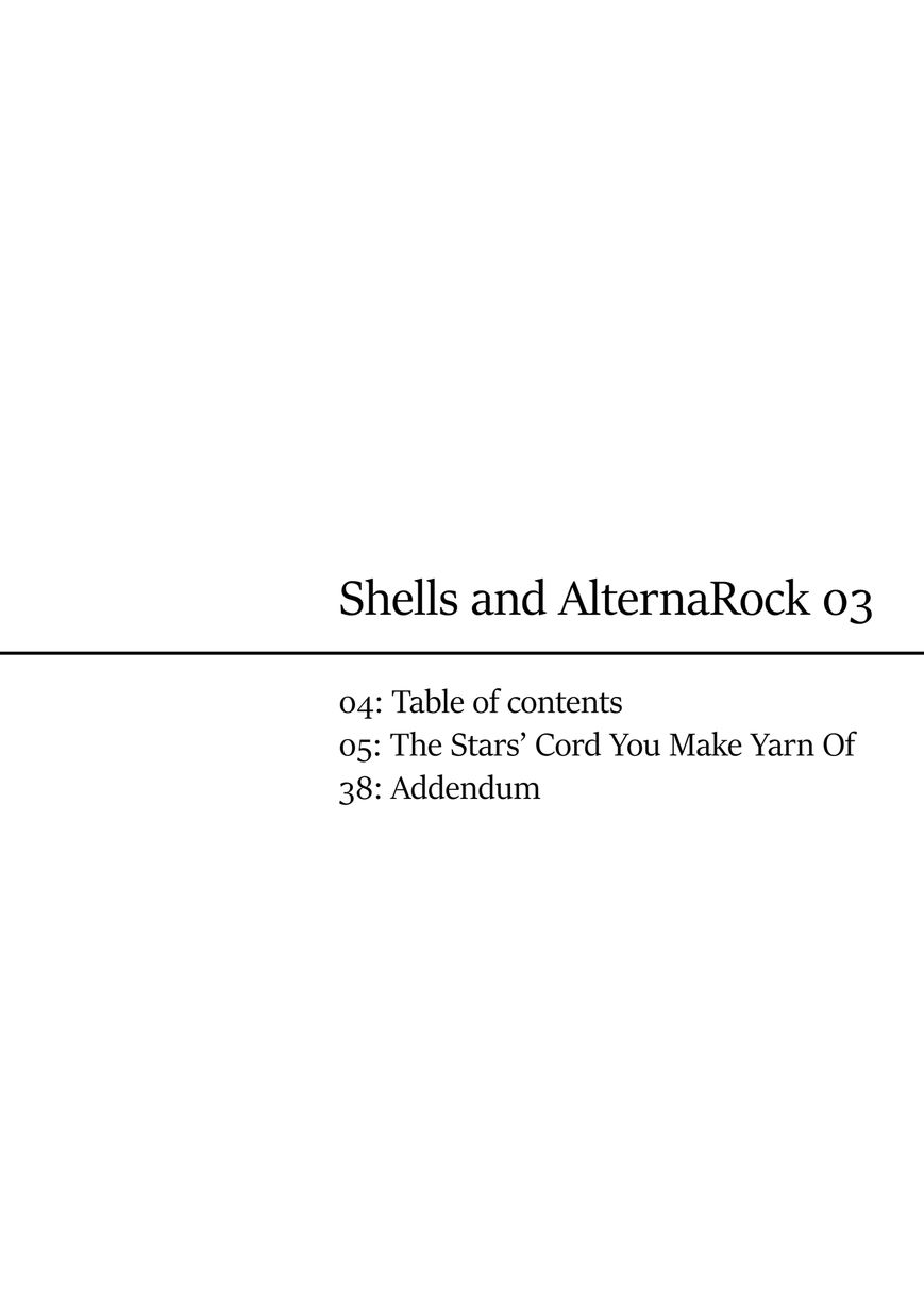 Shells And Alternarock - Chapter 003