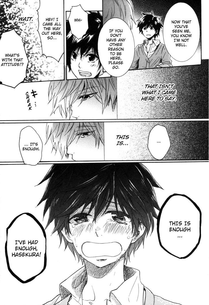 Hitorijime Boyfriend - Chapter 4