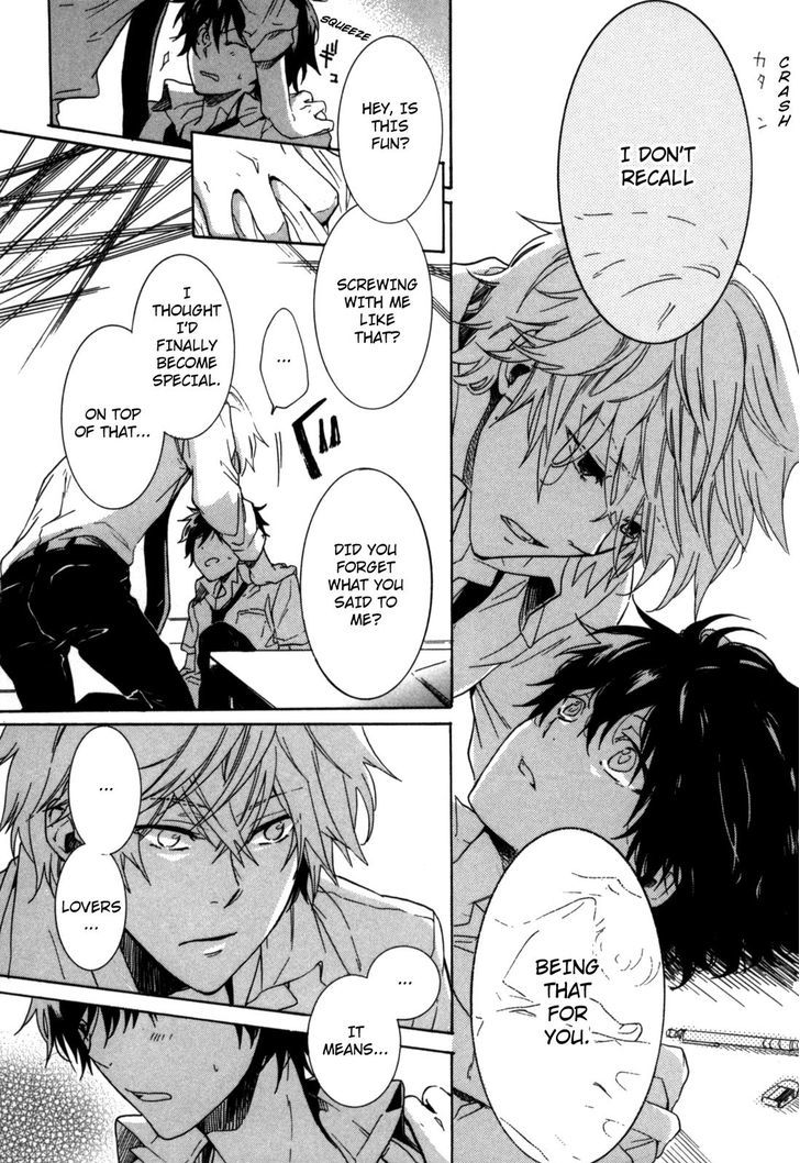 Hitorijime Boyfriend - Chapter 5