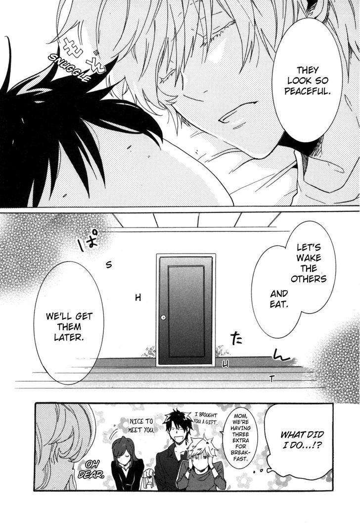 Hitorijime Boyfriend - Chapter 5