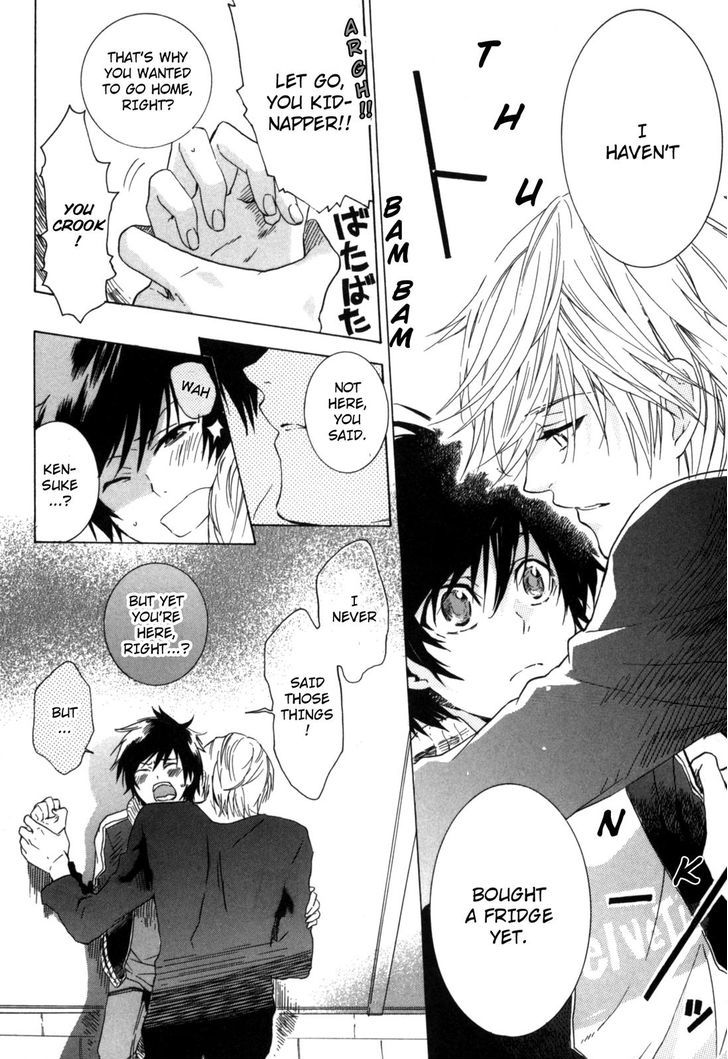 Hitorijime Boyfriend - Chapter 3