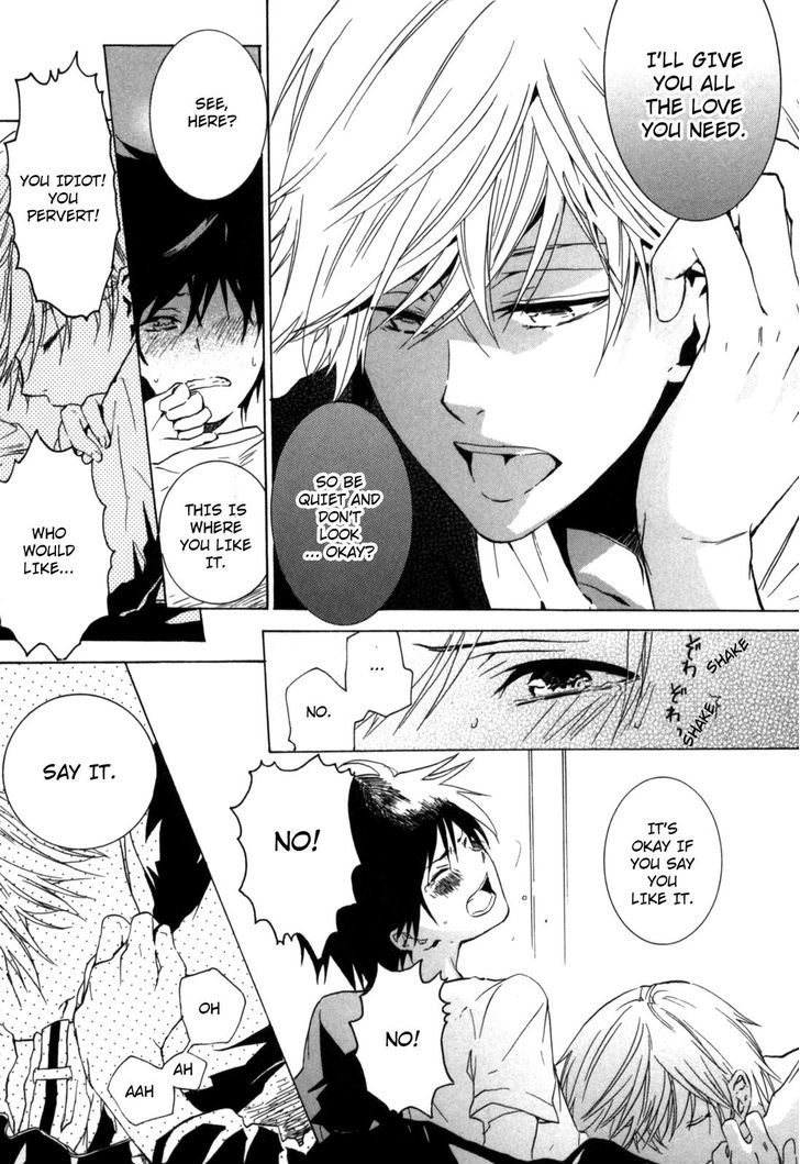 Hitorijime Boyfriend - Chapter 3