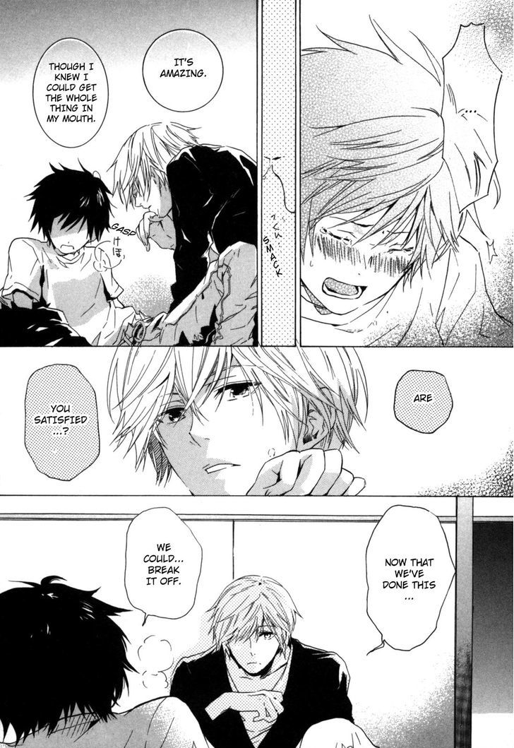 Hitorijime Boyfriend - Chapter 3