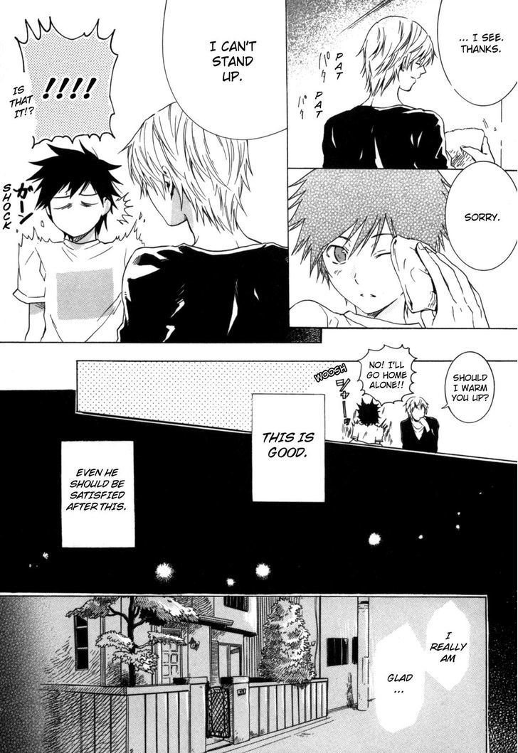 Hitorijime Boyfriend - Chapter 3