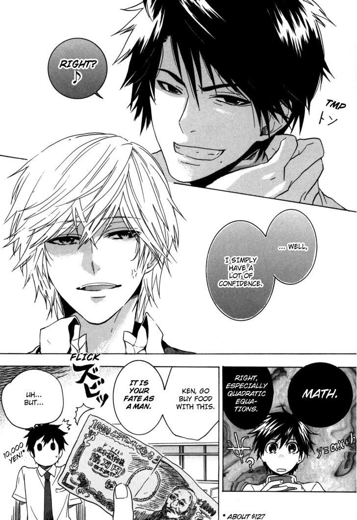 Hitorijime Boyfriend - Chapter 3