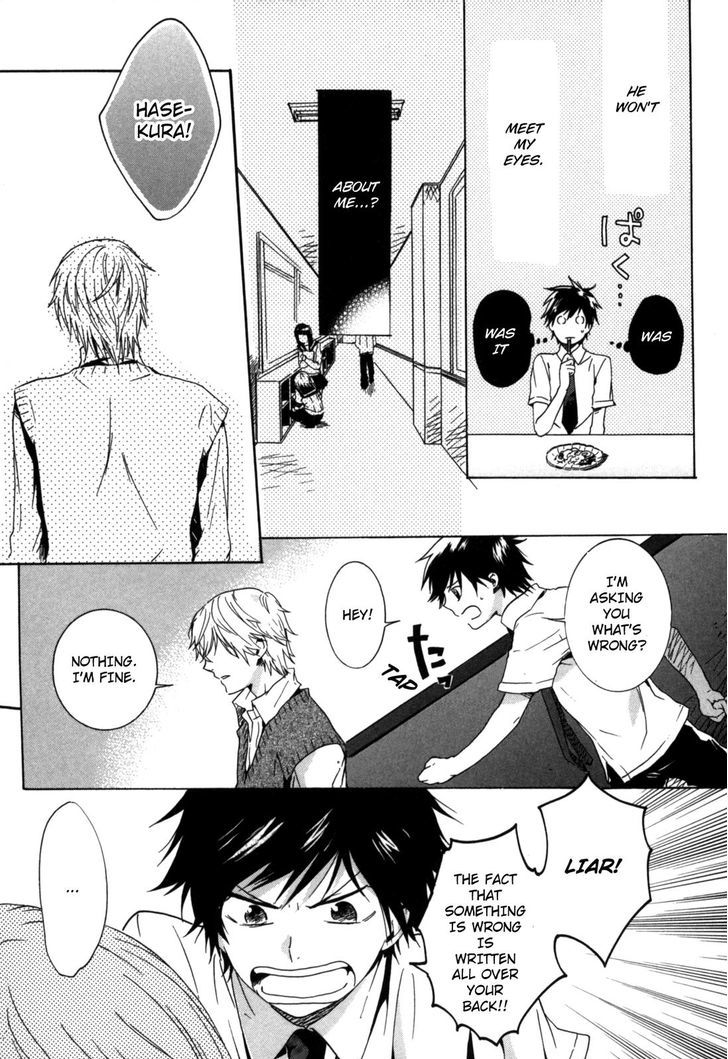 Hitorijime Boyfriend - Chapter 3