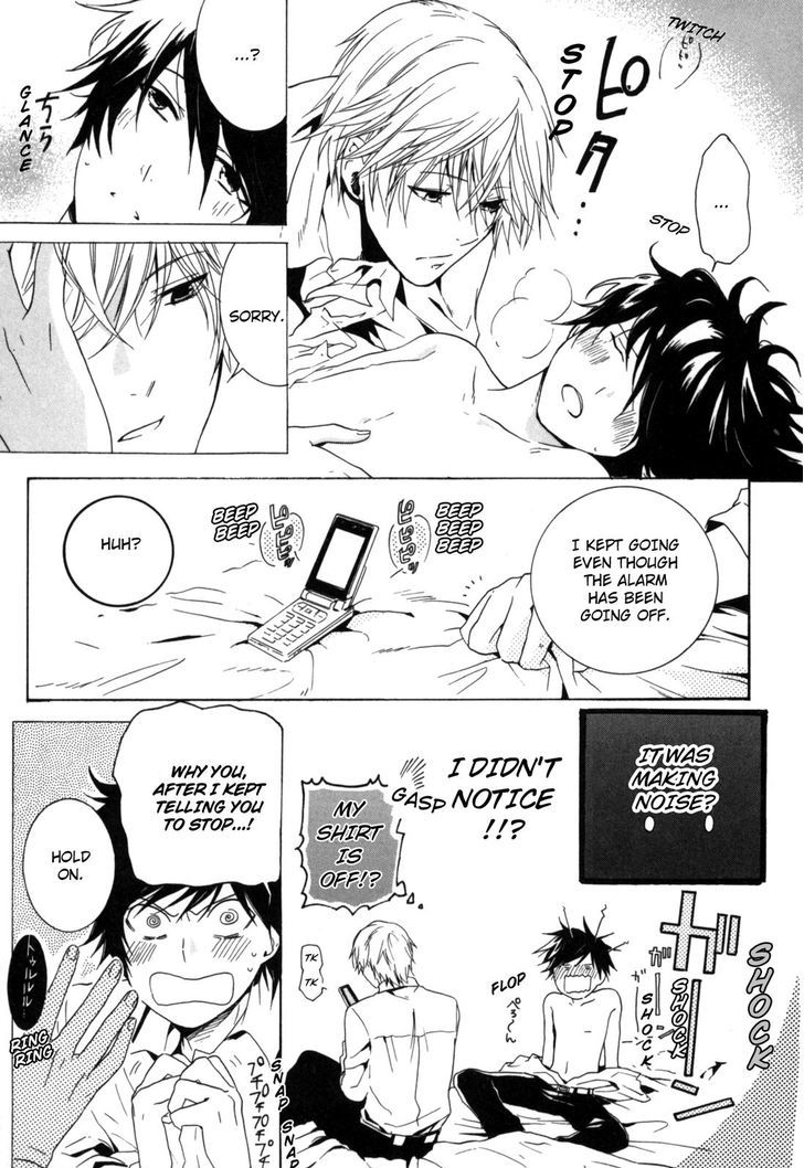 Hitorijime Boyfriend - Chapter 2